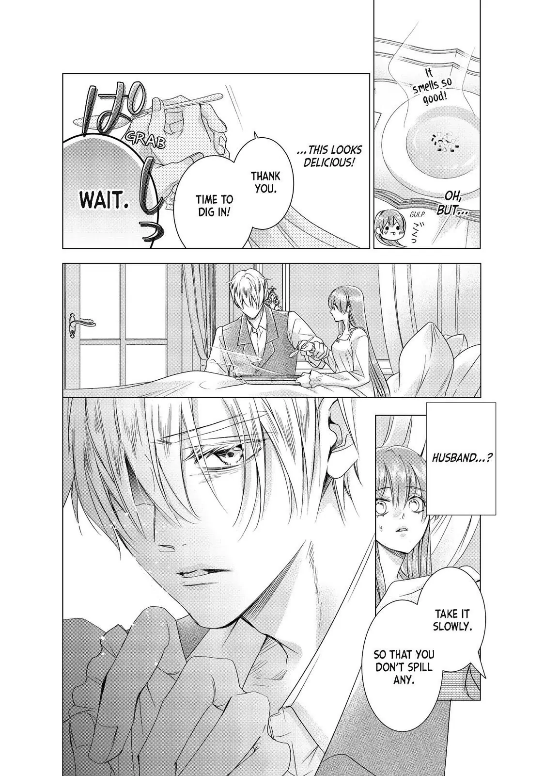 My Ice-Rose Husband Said He Only Wants Me to Play the Role of the Next Duchess, but Now He’s Stalking Me at Home! Chapter 11.3 - Page 8