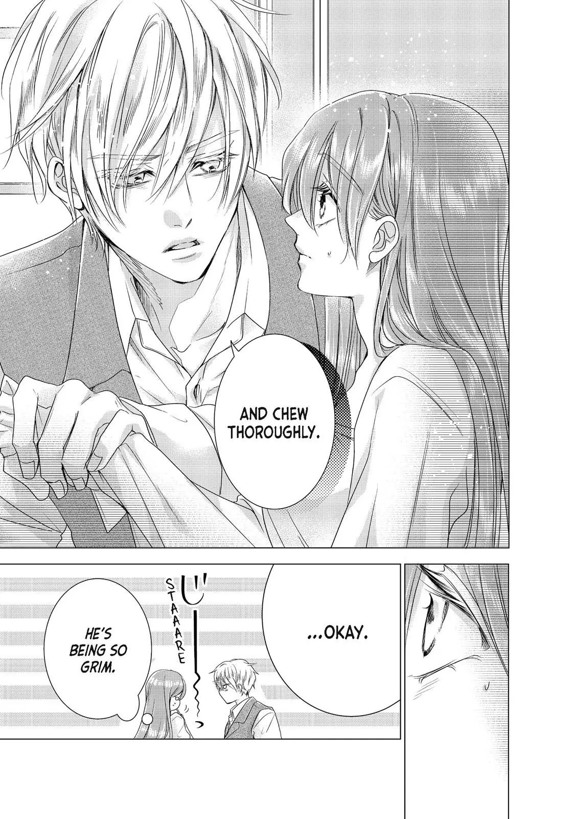 My Ice-Rose Husband Said He Only Wants Me to Play the Role of the Next Duchess, but Now He’s Stalking Me at Home! Chapter 11.3 - Page 9