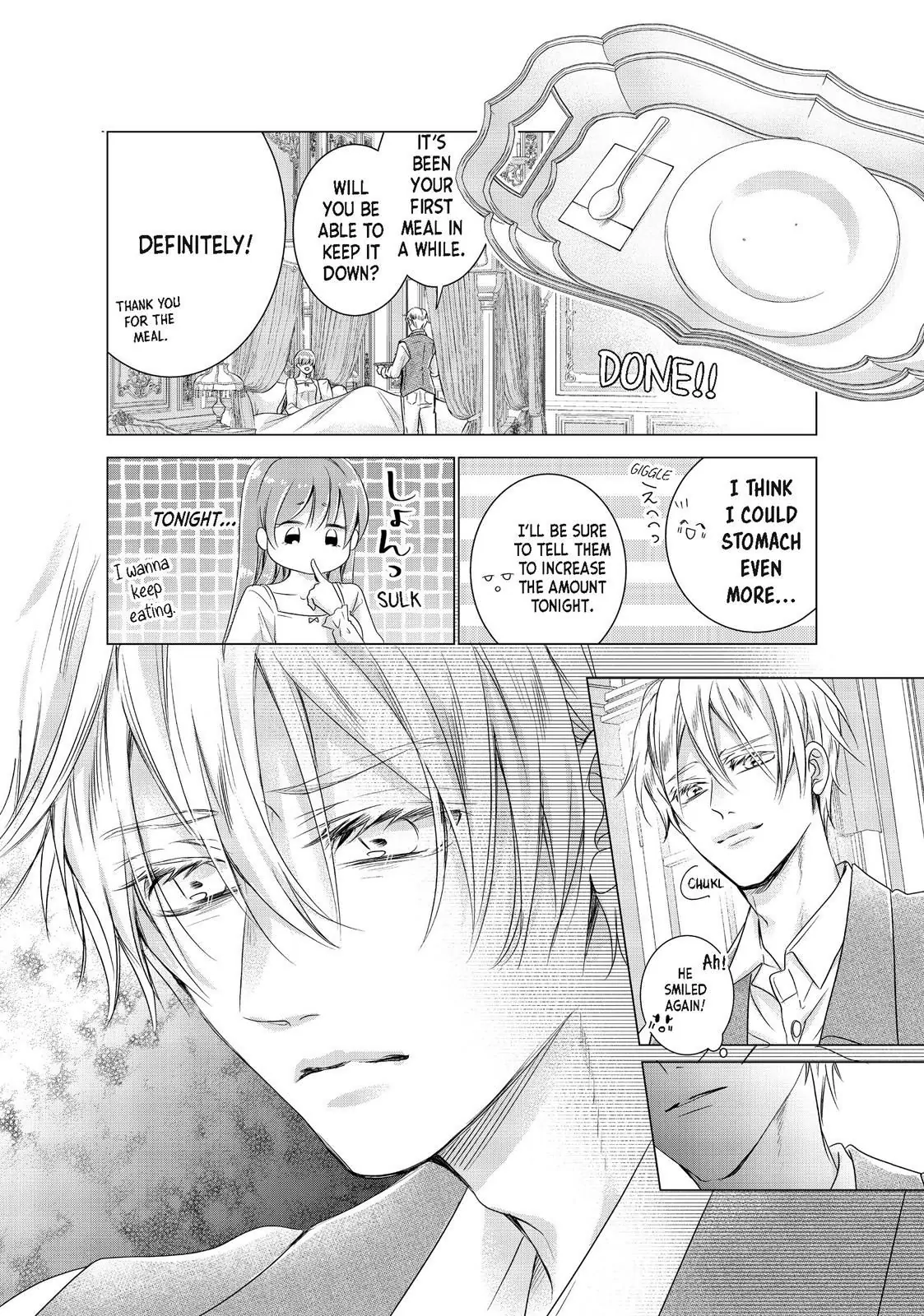 My Ice-Rose Husband Said He Only Wants Me to Play the Role of the Next Duchess, but Now He’s Stalking Me at Home! Chapter 11.3 - Page 10