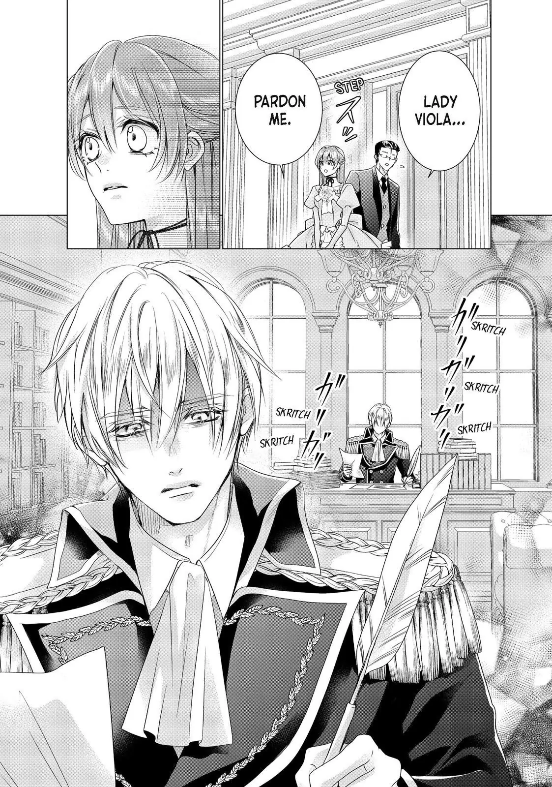 My Ice-Rose Husband Said He Only Wants Me to Play the Role of the Next Duchess, but Now He’s Stalking Me at Home! Chapter 11.4 - Page 1