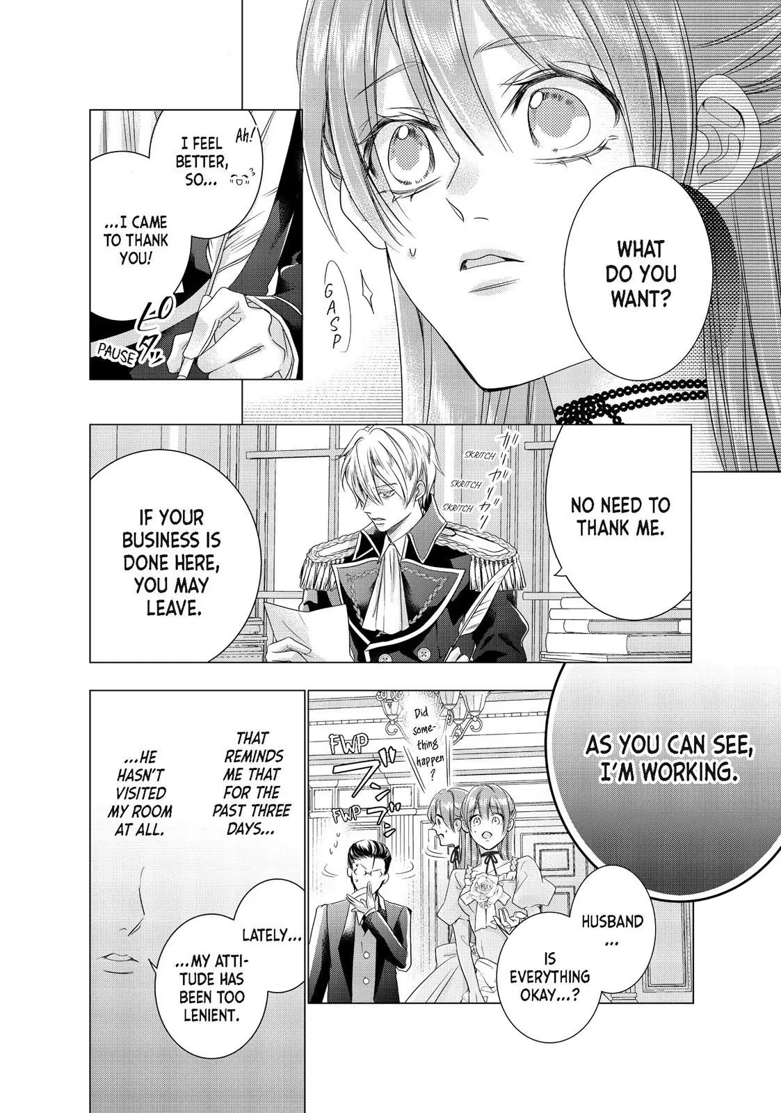 My Ice-Rose Husband Said He Only Wants Me to Play the Role of the Next Duchess, but Now He’s Stalking Me at Home! Chapter 11.4 - Page 2