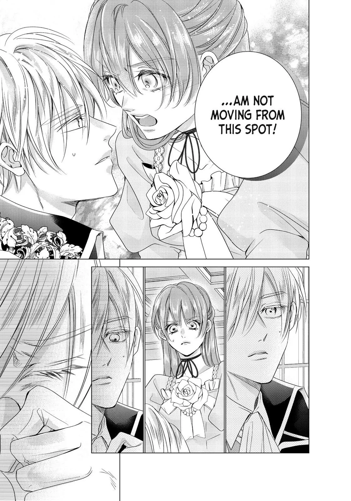 My Ice-Rose Husband Said He Only Wants Me to Play the Role of the Next Duchess, but Now He’s Stalking Me at Home! Chapter 11.4 - Page 11