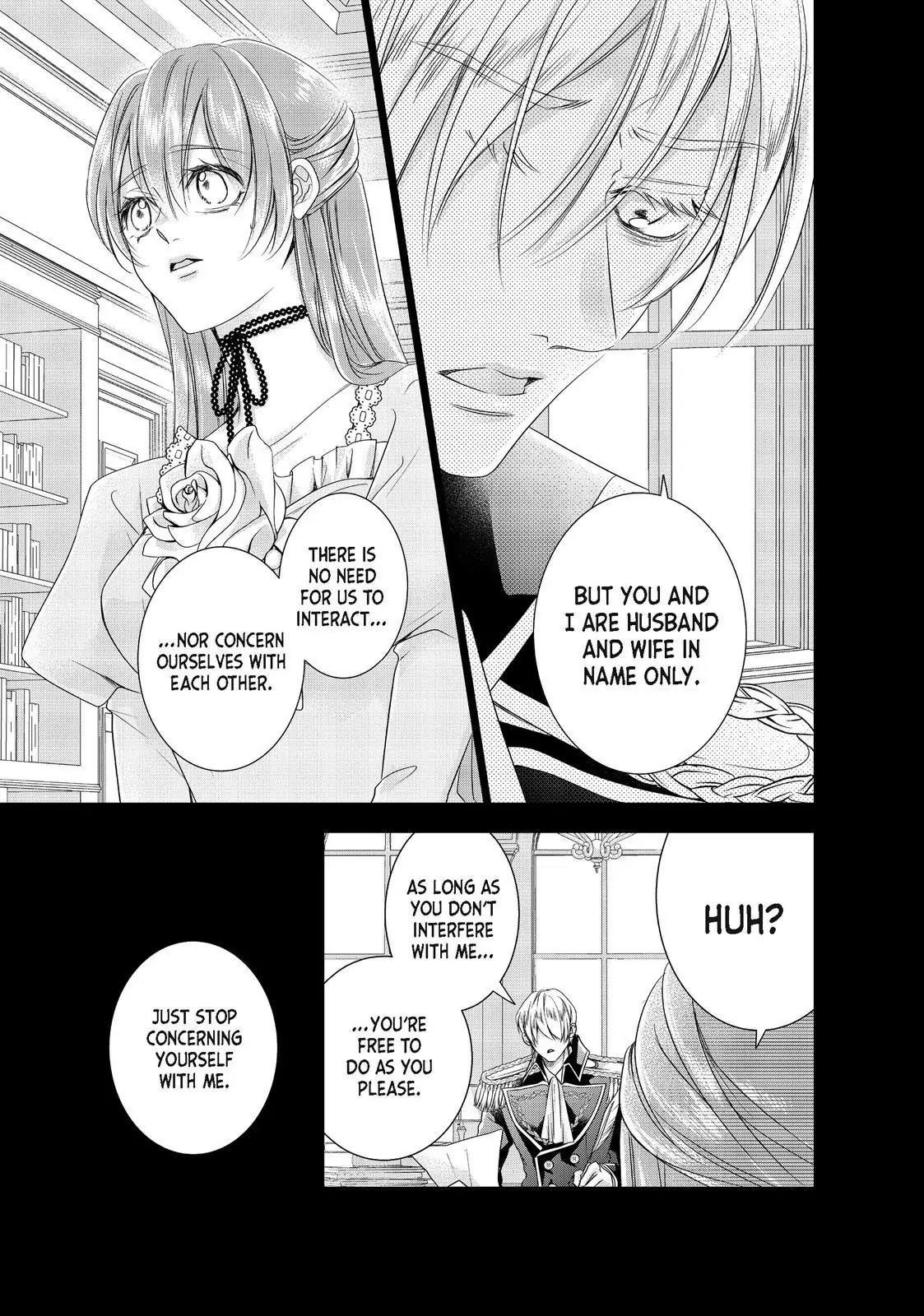 My Ice-Rose Husband Said He Only Wants Me to Play the Role of the Next Duchess, but Now He’s Stalking Me at Home! Chapter 11.4 - Page 3