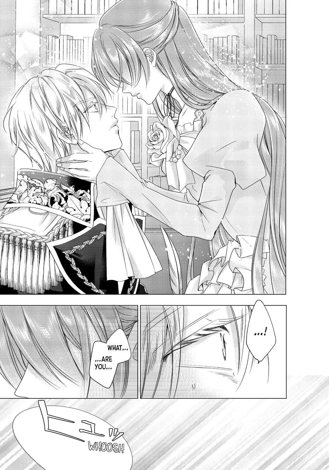 My Ice-Rose Husband Said He Only Wants Me to Play the Role of the Next Duchess, but Now He’s Stalking Me at Home! Chapter 11.4 - Page 5