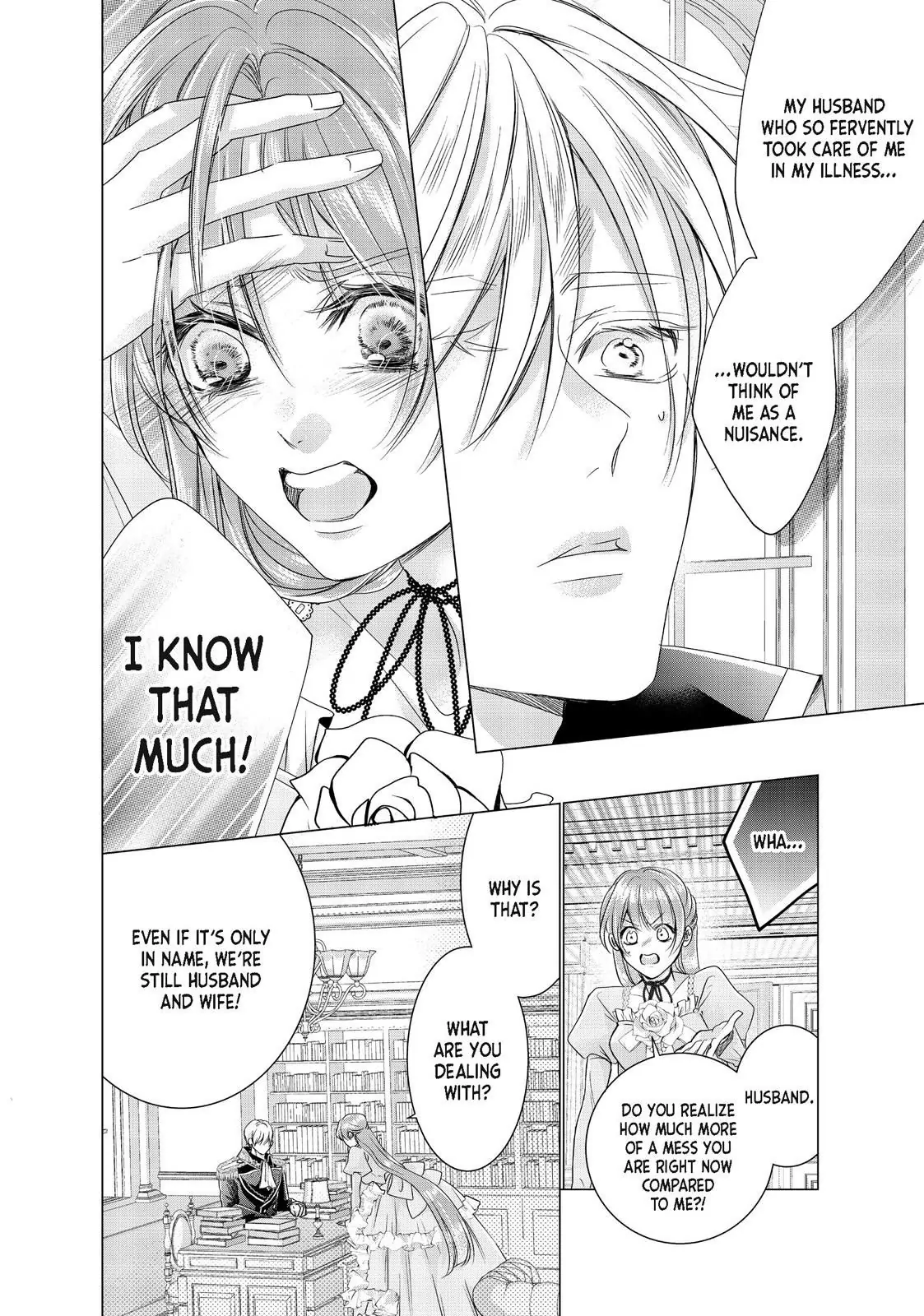 My Ice-Rose Husband Said He Only Wants Me to Play the Role of the Next Duchess, but Now He’s Stalking Me at Home! Chapter 11.4 - Page 8