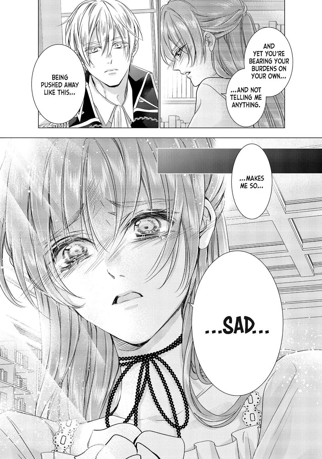 My Ice-Rose Husband Said He Only Wants Me to Play the Role of the Next Duchess, but Now He’s Stalking Me at Home! Chapter 11.4 - Page 9