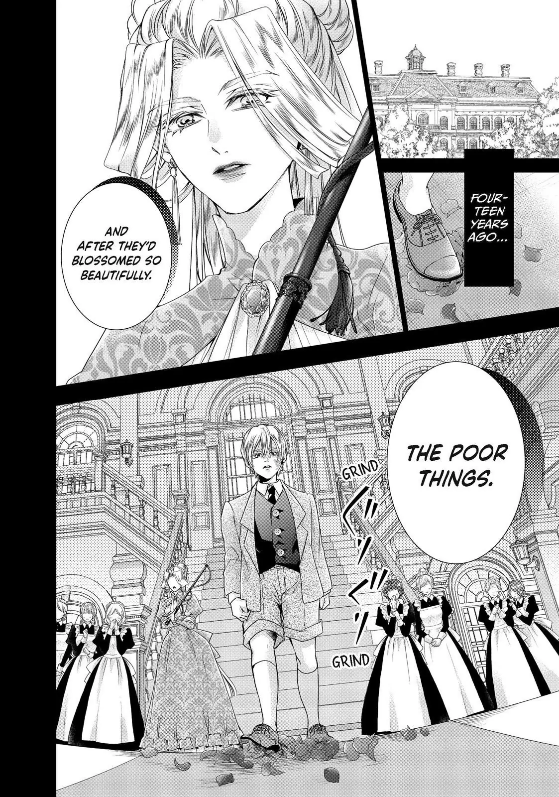 My Ice-Rose Husband Said He Only Wants Me to Play the Role of the Next Duchess, but Now He’s Stalking Me at Home! Chapter 12.1 - Page 2