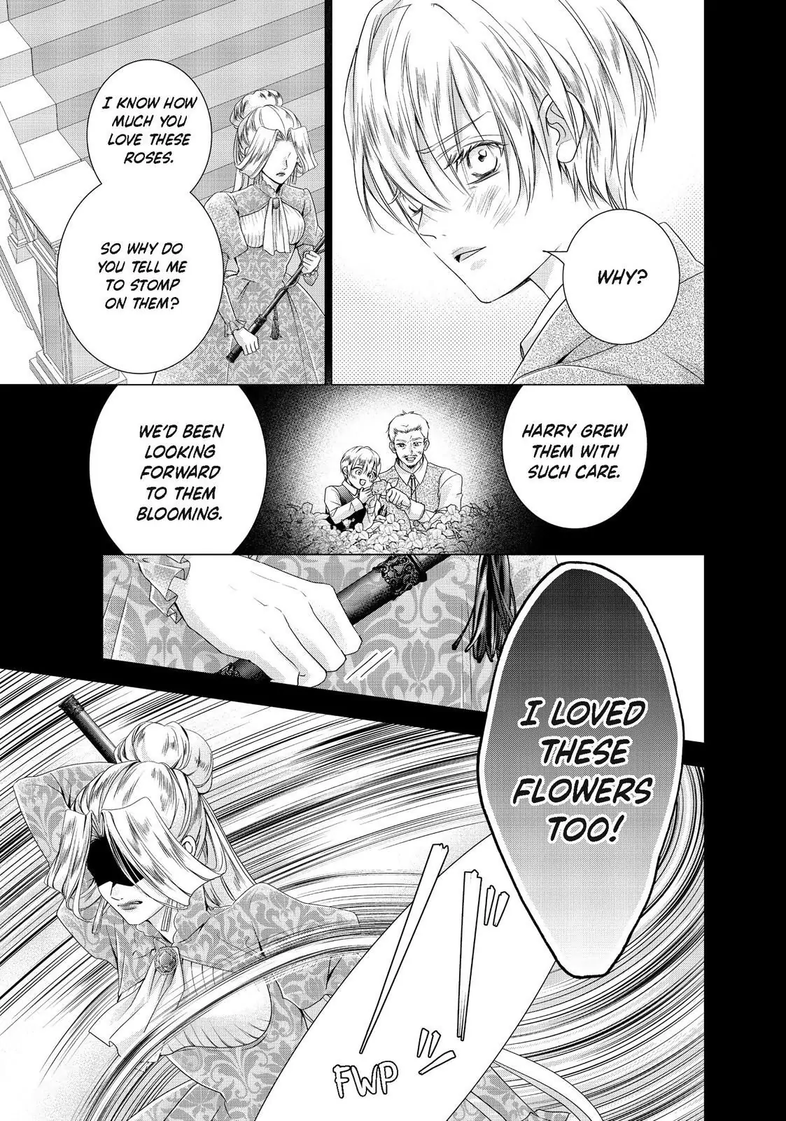 My Ice-Rose Husband Said He Only Wants Me to Play the Role of the Next Duchess, but Now He’s Stalking Me at Home! Chapter 12.1 - Page 3