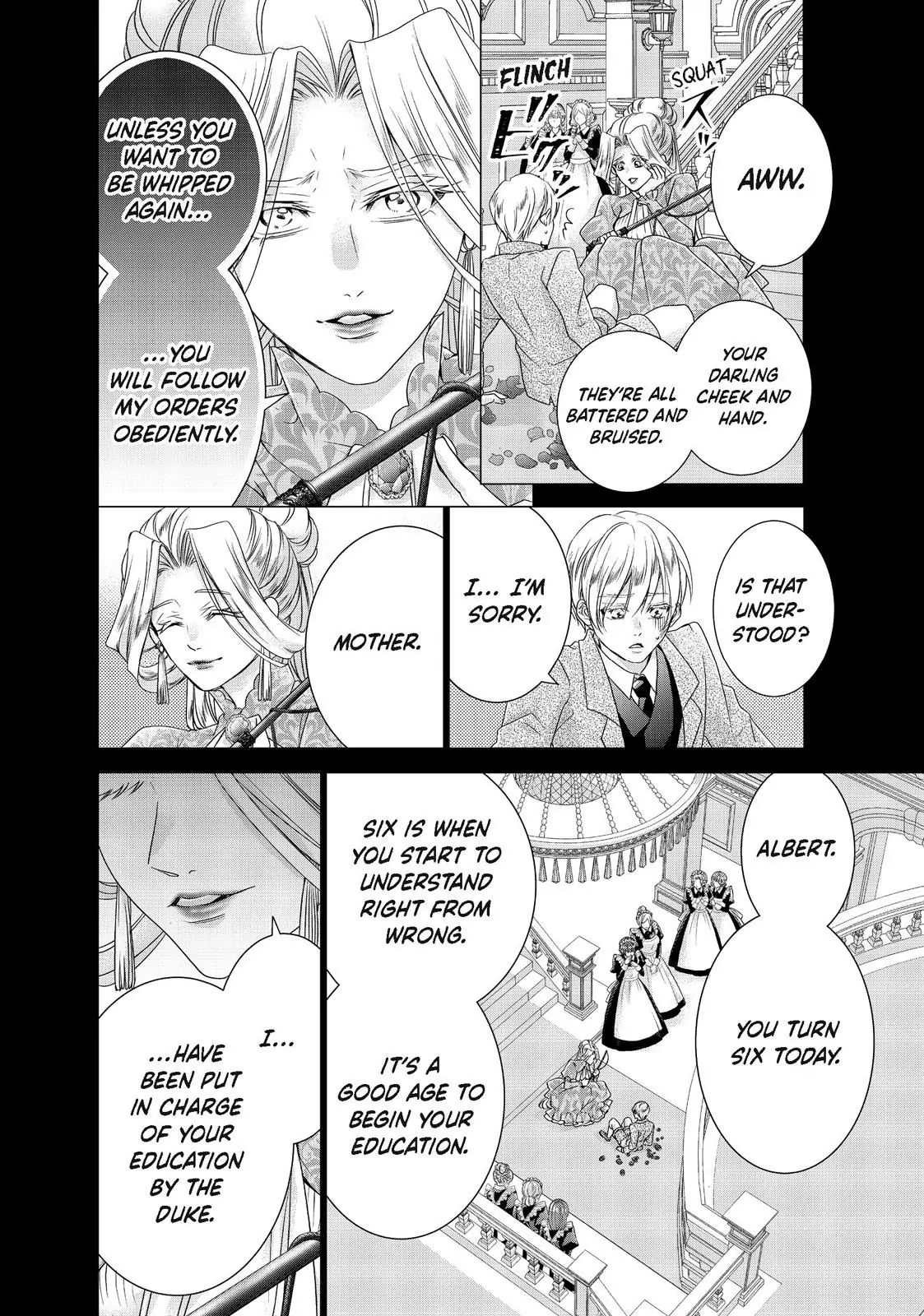 My Ice-Rose Husband Said He Only Wants Me to Play the Role of the Next Duchess, but Now He’s Stalking Me at Home! Chapter 12.1 - Page 6