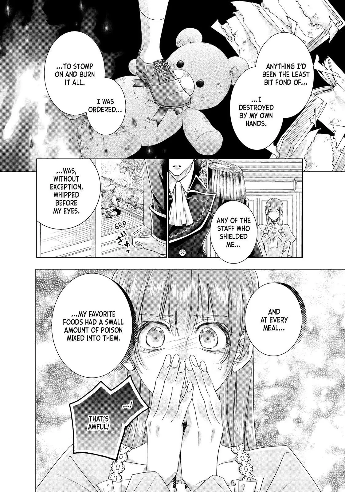 My Ice-Rose Husband Said He Only Wants Me to Play the Role of the Next Duchess, but Now He’s Stalking Me at Home! Chapter 12.1 - Page 8