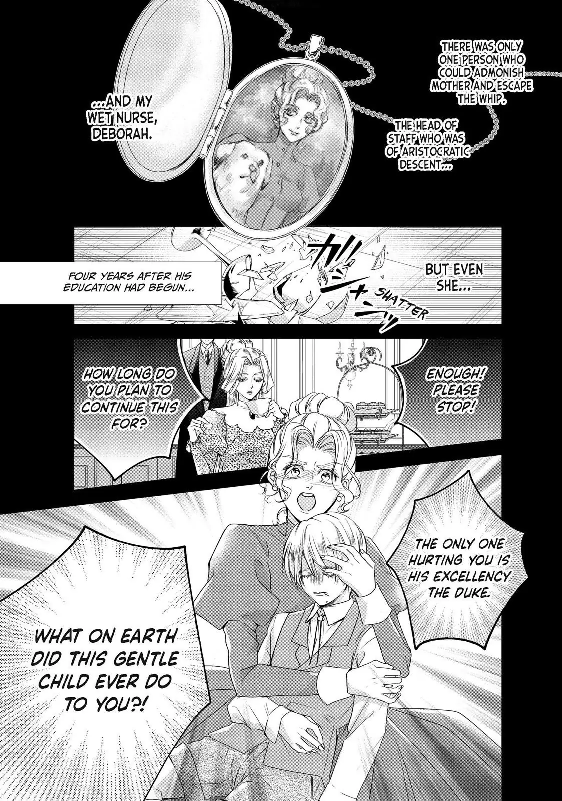 My Ice-Rose Husband Said He Only Wants Me to Play the Role of the Next Duchess, but Now He’s Stalking Me at Home! Chapter 12.1 - Page 9