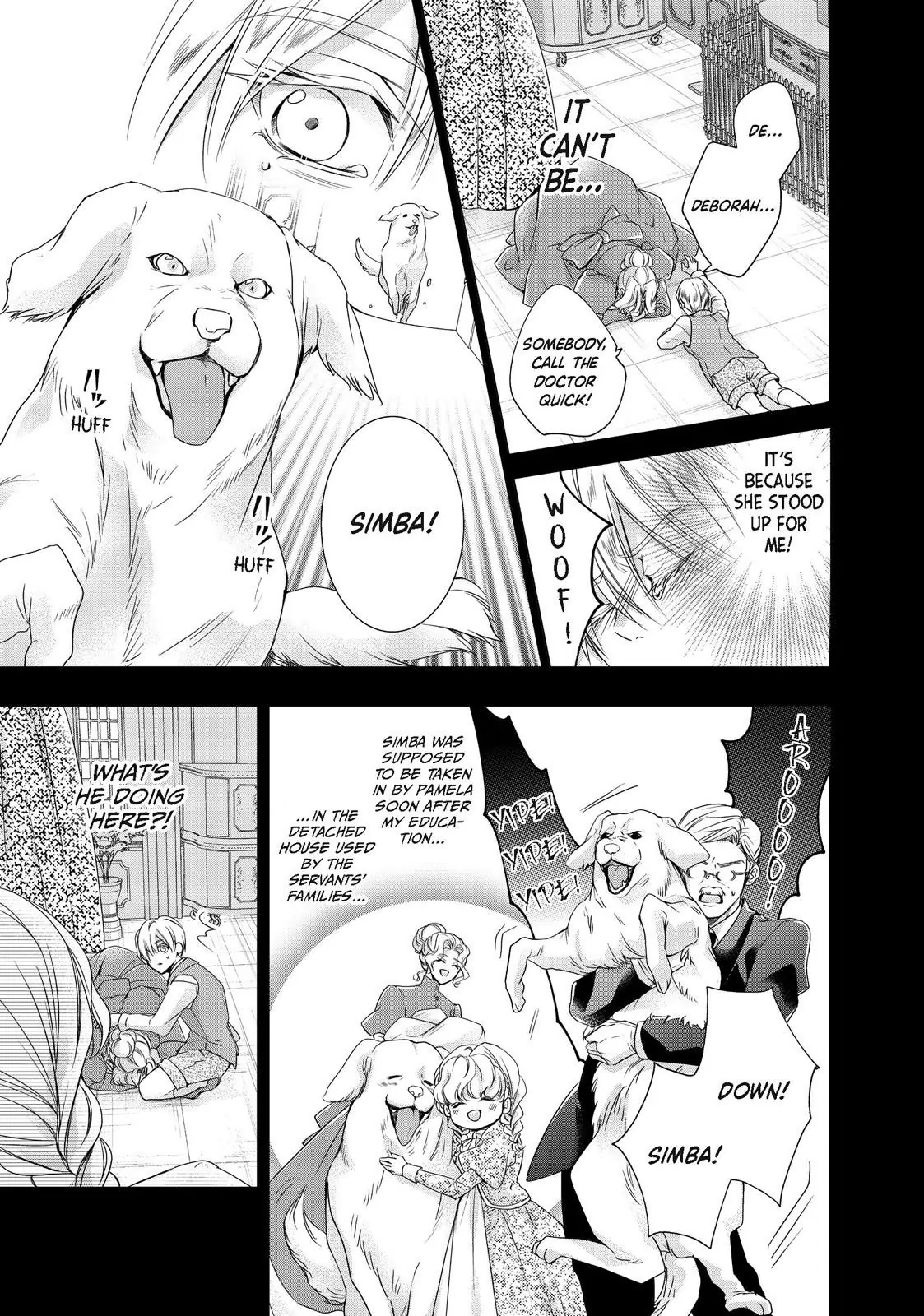 My Ice-Rose Husband Said He Only Wants Me to Play the Role of the Next Duchess, but Now He’s Stalking Me at Home! Chapter 12.2 - Page 1