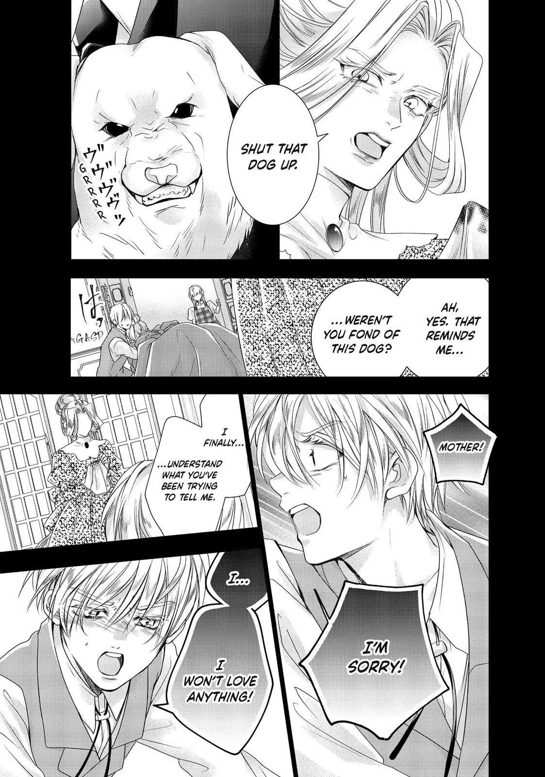 My Ice-Rose Husband Said He Only Wants Me to Play the Role of the Next Duchess, but Now He’s Stalking Me at Home! Chapter 12.2 - Page 3