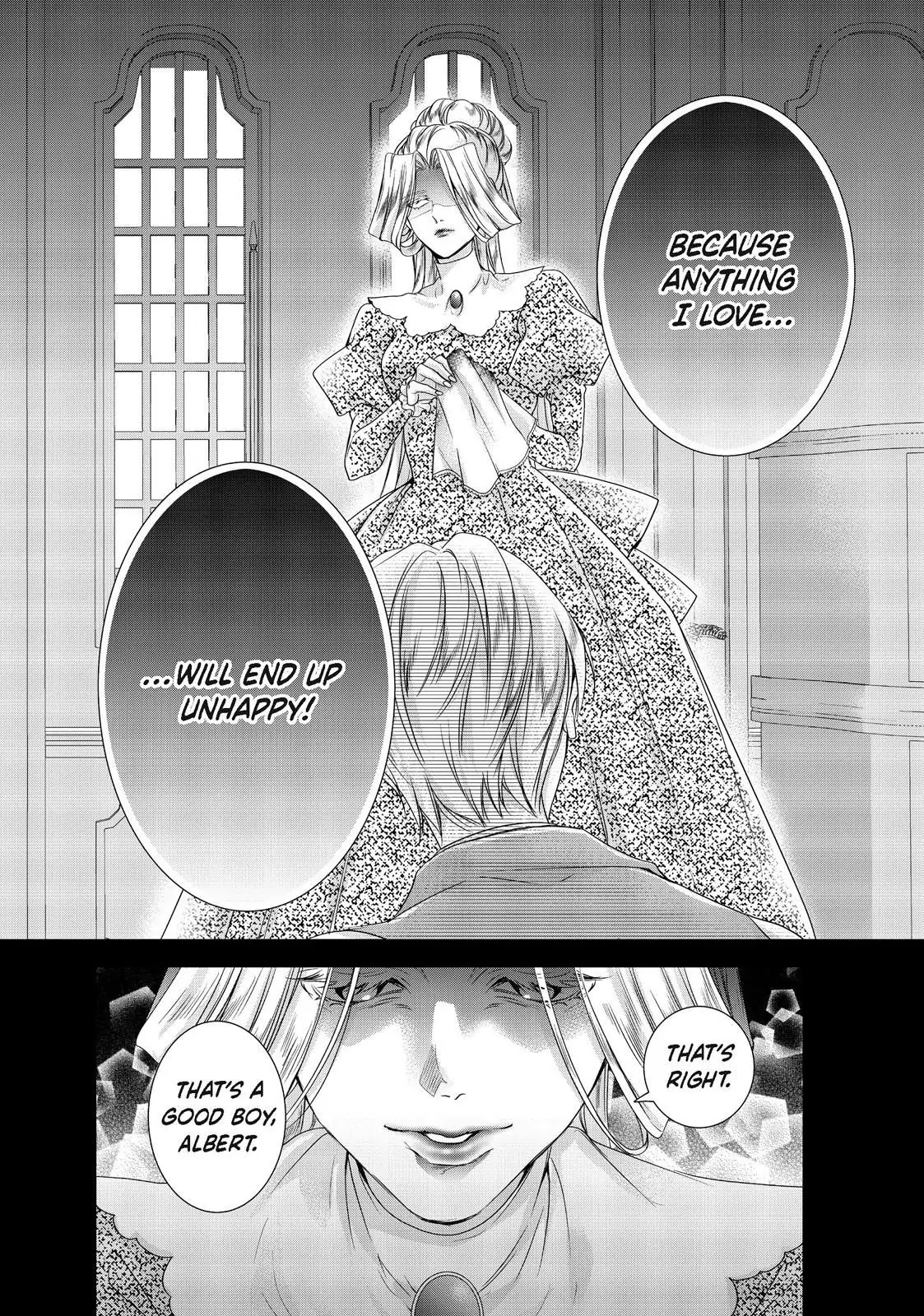 My Ice-Rose Husband Said He Only Wants Me to Play the Role of the Next Duchess, but Now He’s Stalking Me at Home! Chapter 12.2 - Page 4