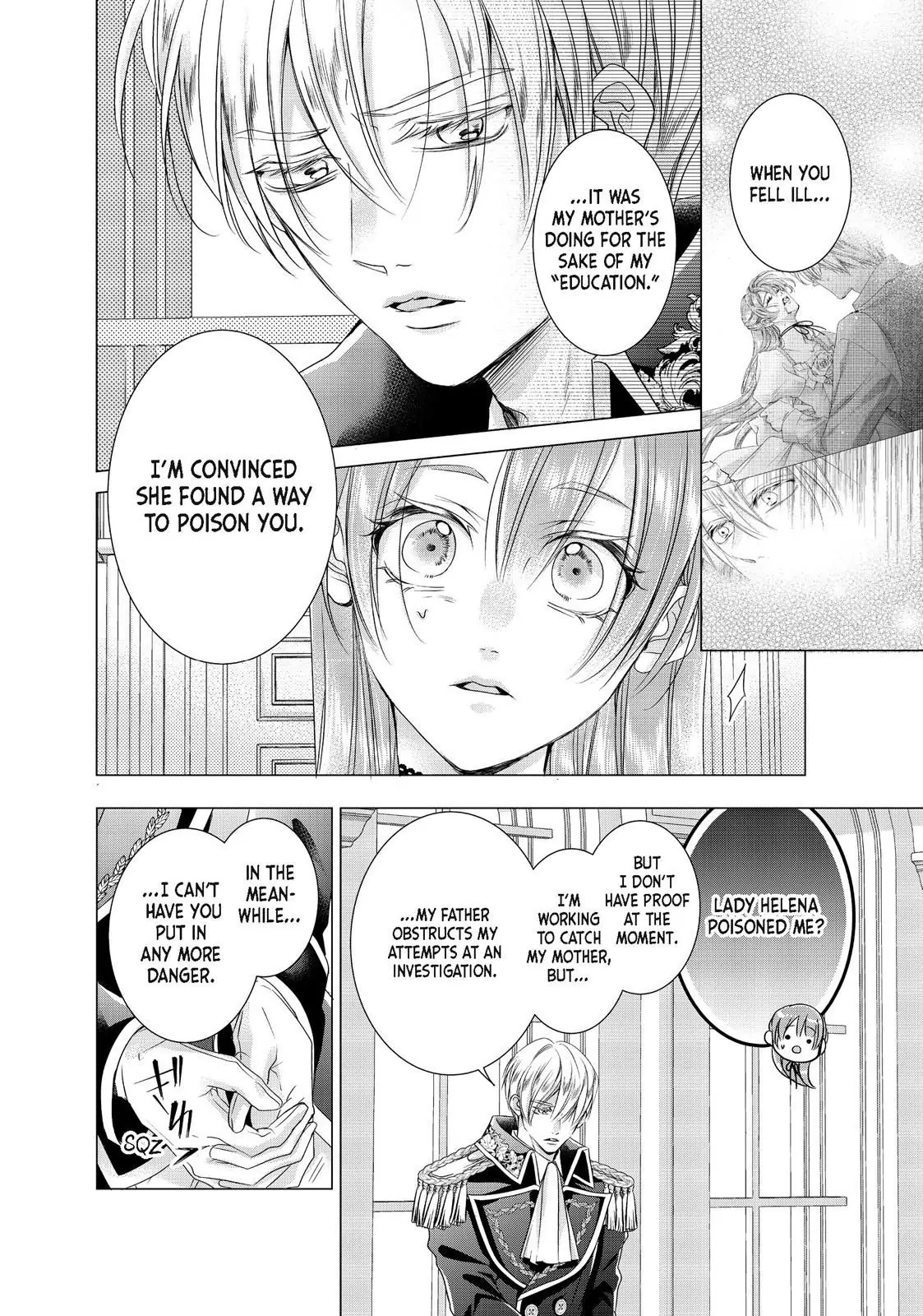 My Ice-Rose Husband Said He Only Wants Me to Play the Role of the Next Duchess, but Now He’s Stalking Me at Home! Chapter 12.2 - Page 6