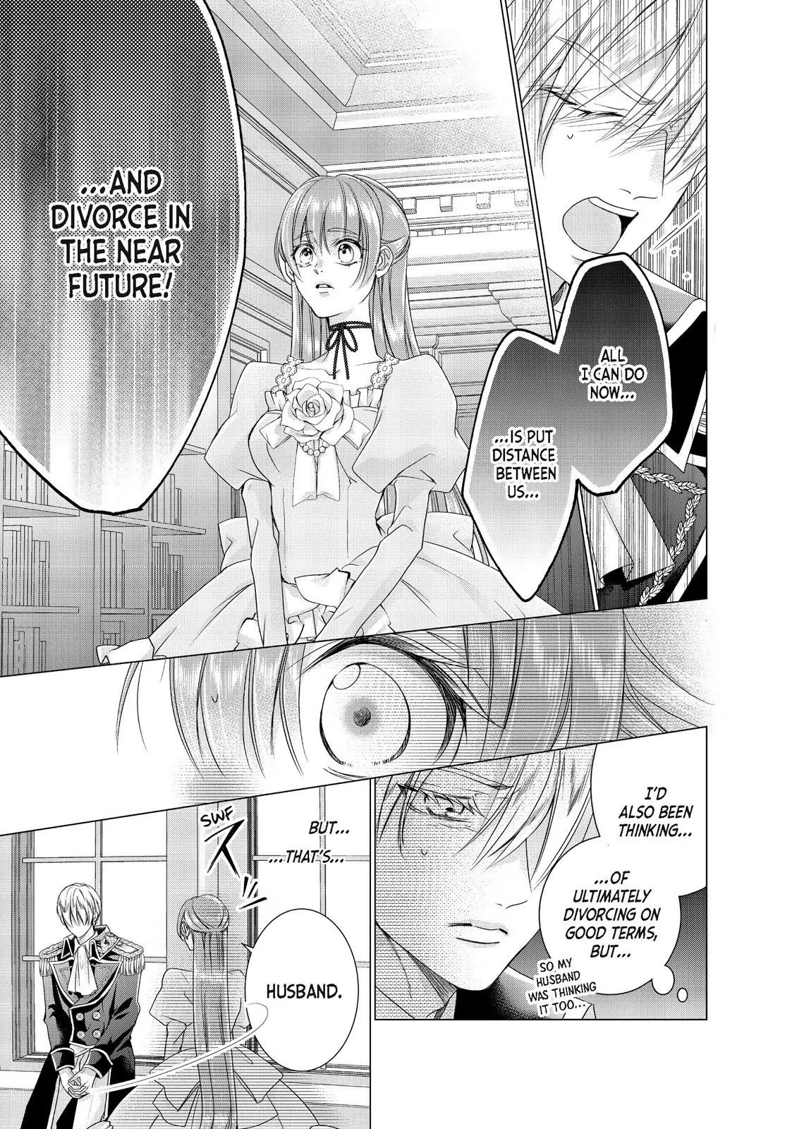 My Ice-Rose Husband Said He Only Wants Me to Play the Role of the Next Duchess, but Now He’s Stalking Me at Home! Chapter 12.2 - Page 7