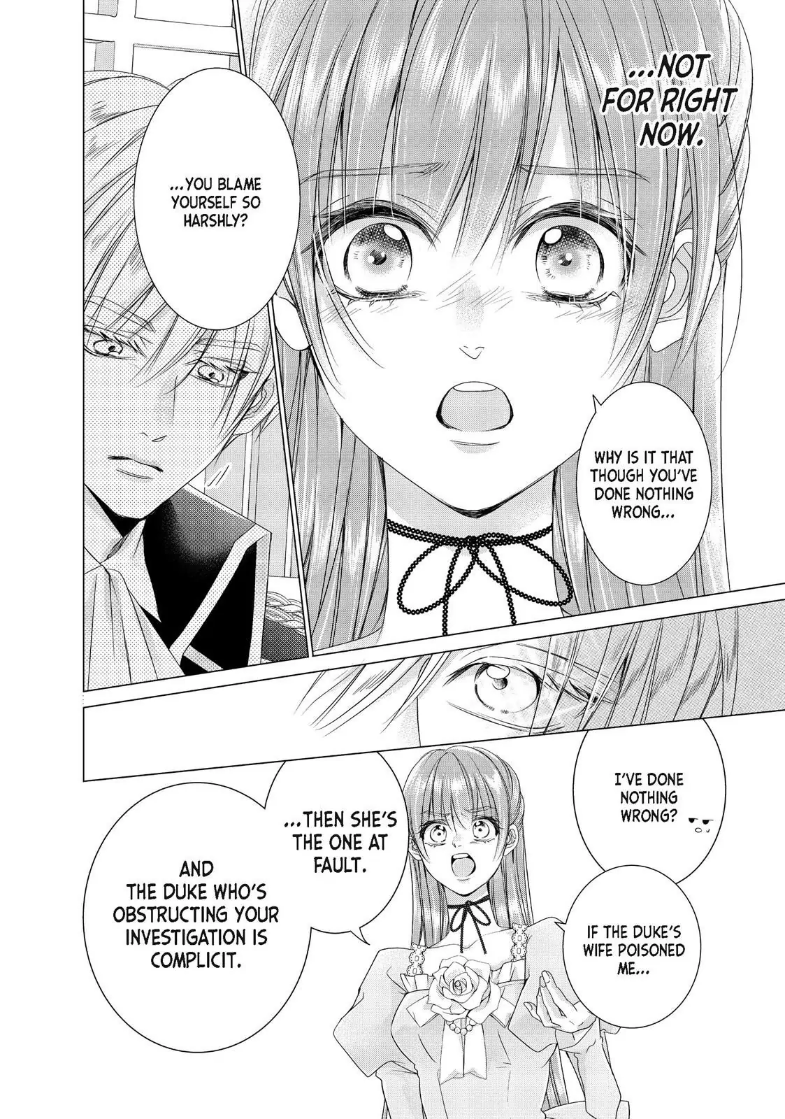 My Ice-Rose Husband Said He Only Wants Me to Play the Role of the Next Duchess, but Now He’s Stalking Me at Home! Chapter 12.2 - Page 8