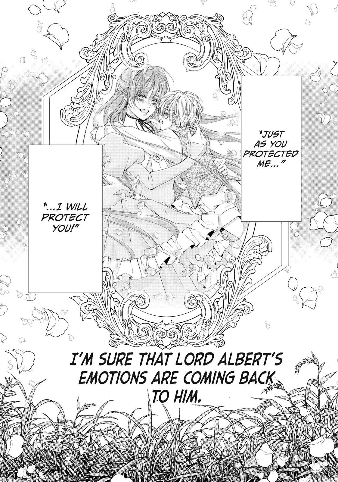 My Ice-Rose Husband Said He Only Wants Me to Play the Role of the Next Duchess, but Now He’s Stalking Me at Home! Chapter 13.1 - Page 1