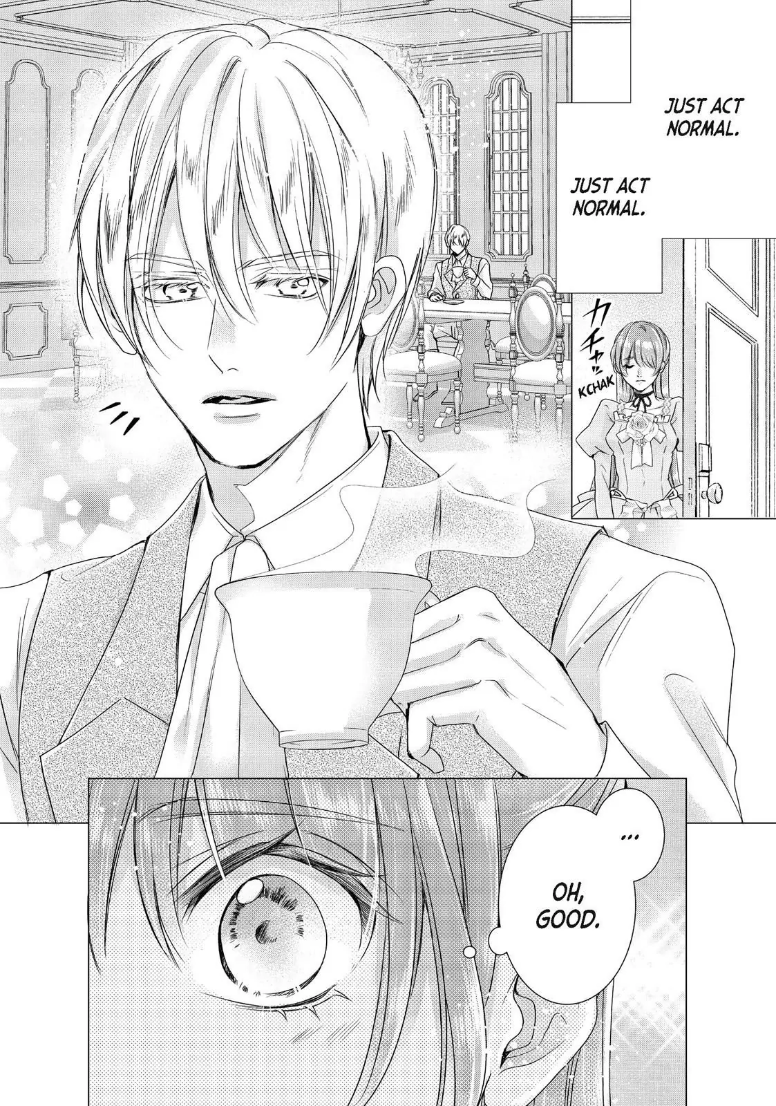 My Ice-Rose Husband Said He Only Wants Me to Play the Role of the Next Duchess, but Now He’s Stalking Me at Home! Chapter 13.1 - Page 4