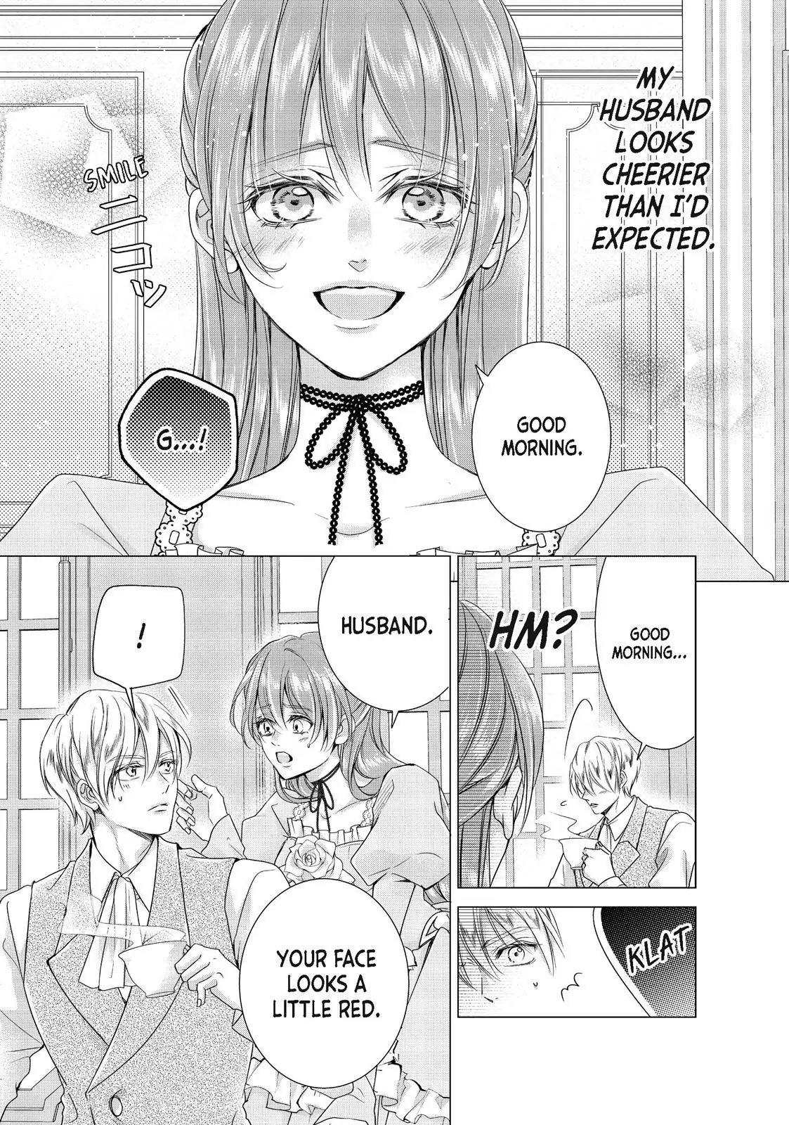 My Ice-Rose Husband Said He Only Wants Me to Play the Role of the Next Duchess, but Now He’s Stalking Me at Home! Chapter 13.1 - Page 5