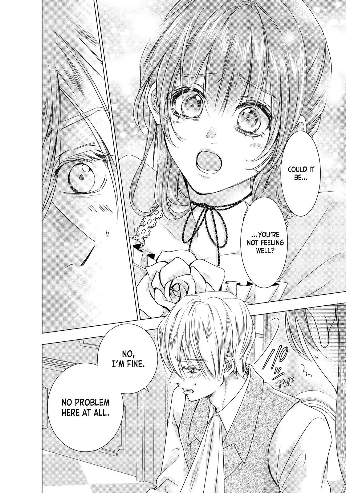 My Ice-Rose Husband Said He Only Wants Me to Play the Role of the Next Duchess, but Now He’s Stalking Me at Home! Chapter 13.1 - Page 6