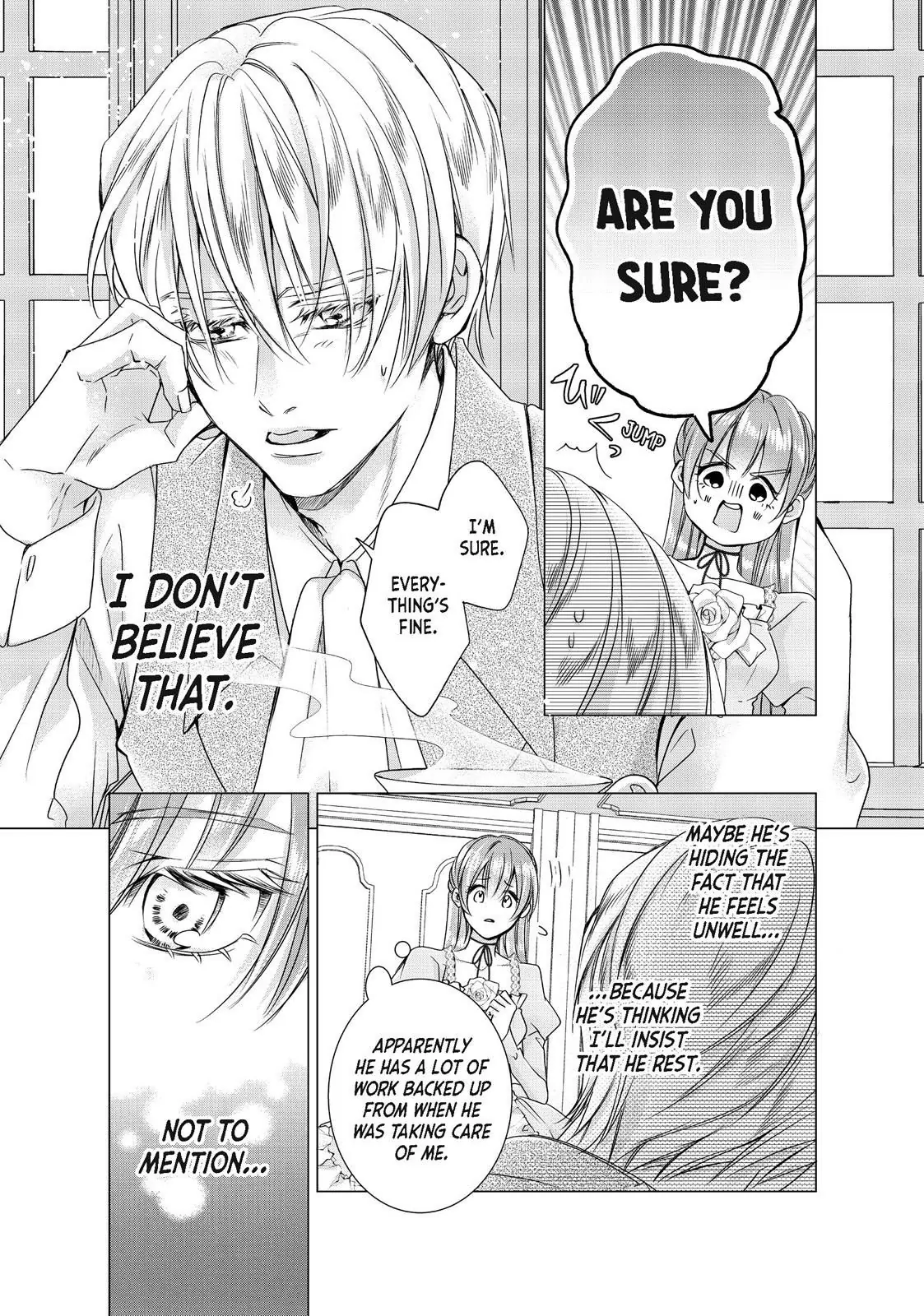 My Ice-Rose Husband Said He Only Wants Me to Play the Role of the Next Duchess, but Now He’s Stalking Me at Home! Chapter 13.1 - Page 7