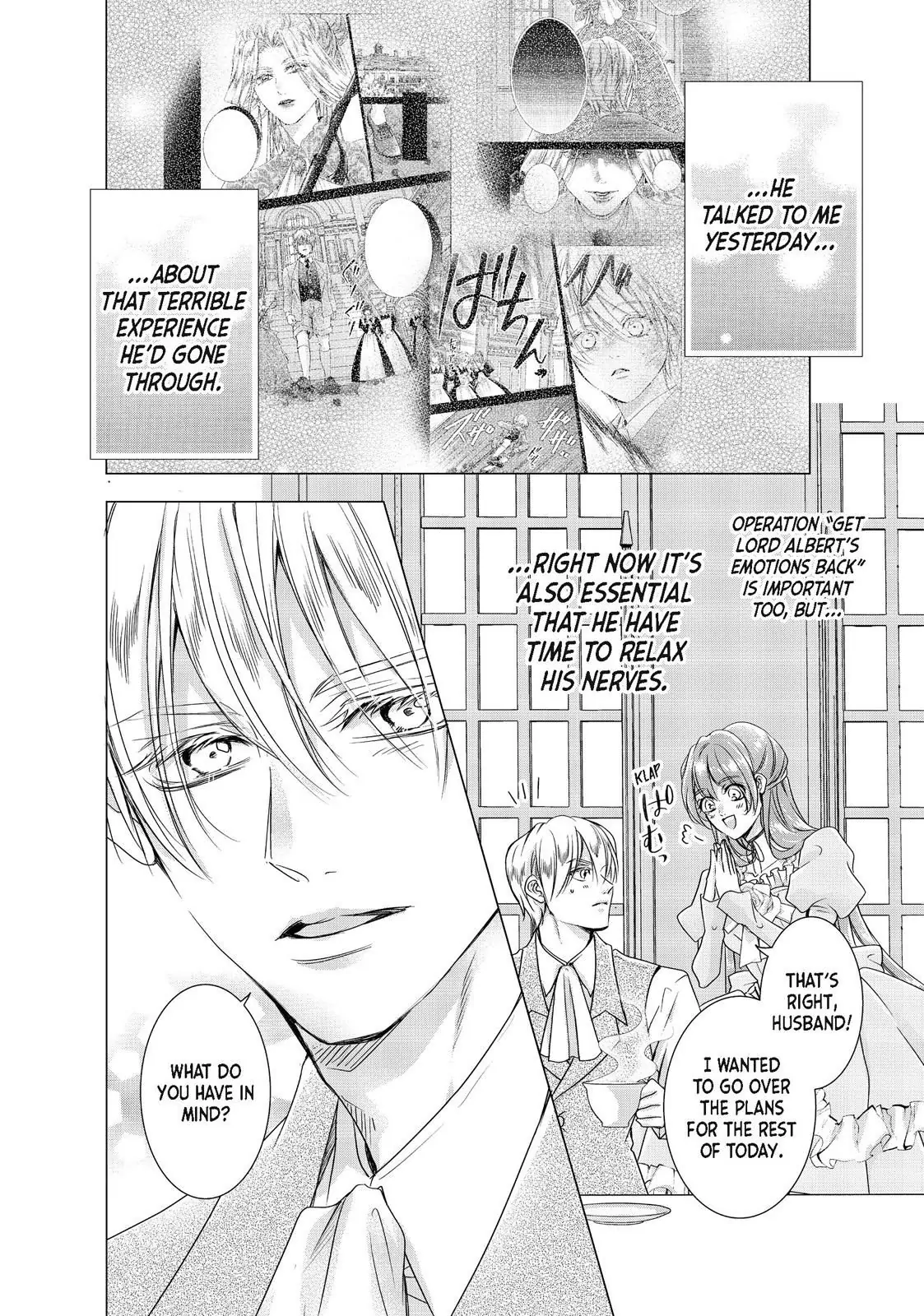 My Ice-Rose Husband Said He Only Wants Me to Play the Role of the Next Duchess, but Now He’s Stalking Me at Home! Chapter 13.1 - Page 8