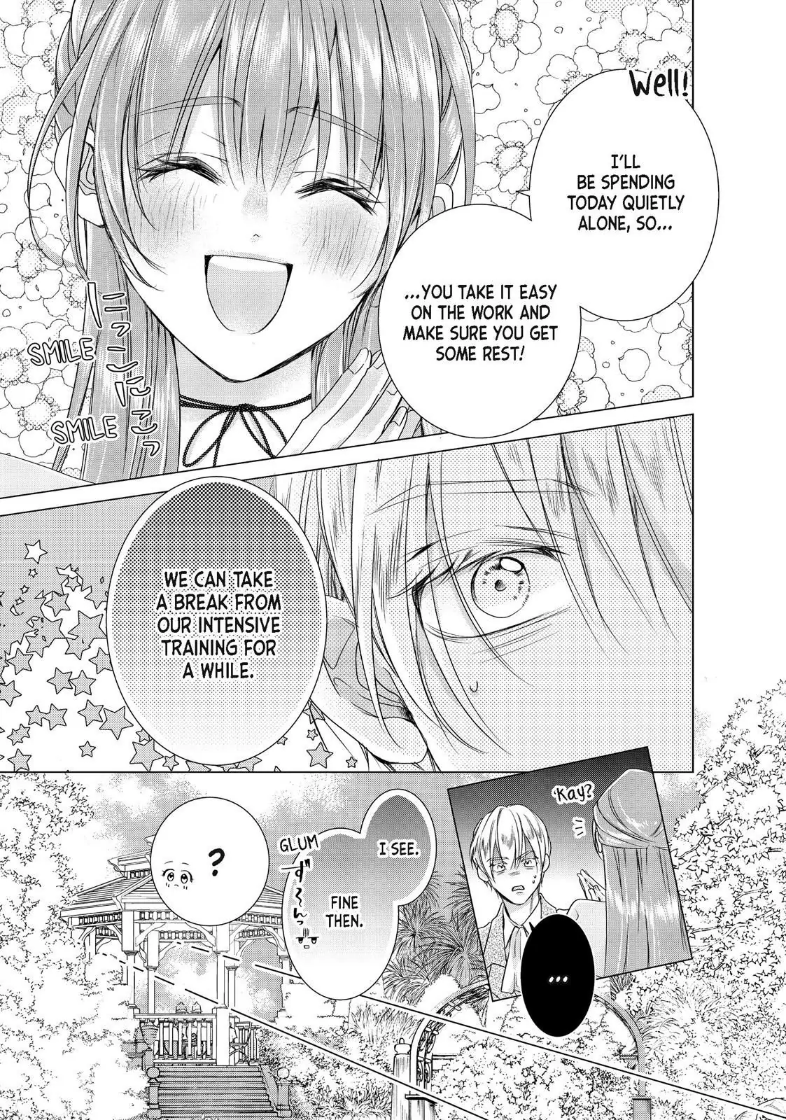 My Ice-Rose Husband Said He Only Wants Me to Play the Role of the Next Duchess, but Now He’s Stalking Me at Home! Chapter 13.1 - Page 9