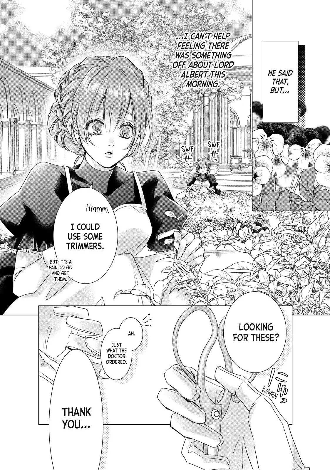 My Ice-Rose Husband Said He Only Wants Me to Play the Role of the Next Duchess, but Now He’s Stalking Me at Home! Chapter 13.1 - Page 10