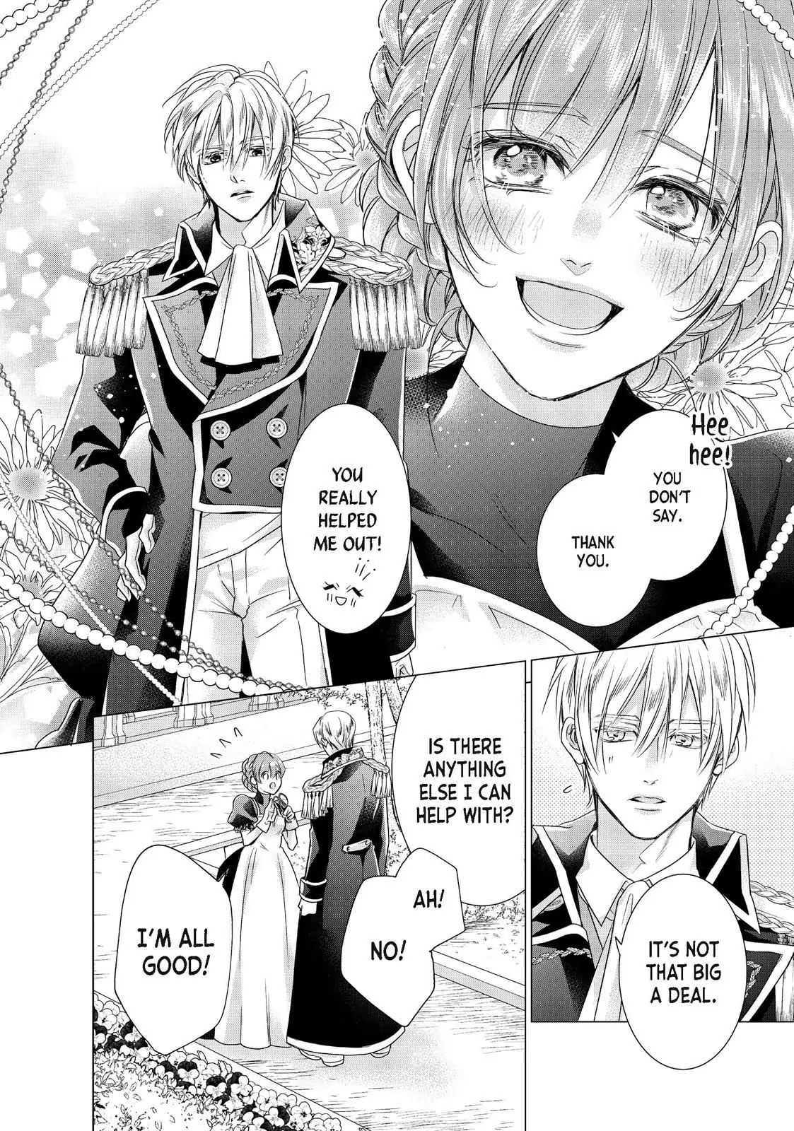 My Ice-Rose Husband Said He Only Wants Me to Play the Role of the Next Duchess, but Now He’s Stalking Me at Home! Chapter 13.2 - Page 2