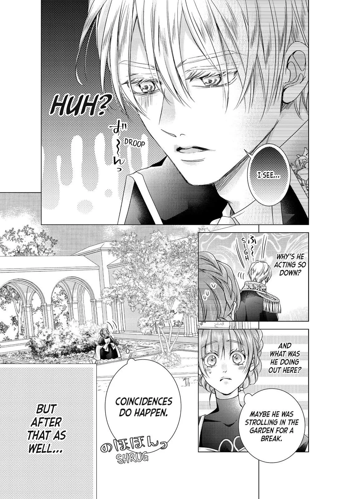 My Ice-Rose Husband Said He Only Wants Me to Play the Role of the Next Duchess, but Now He’s Stalking Me at Home! Chapter 13.2 - Page 3