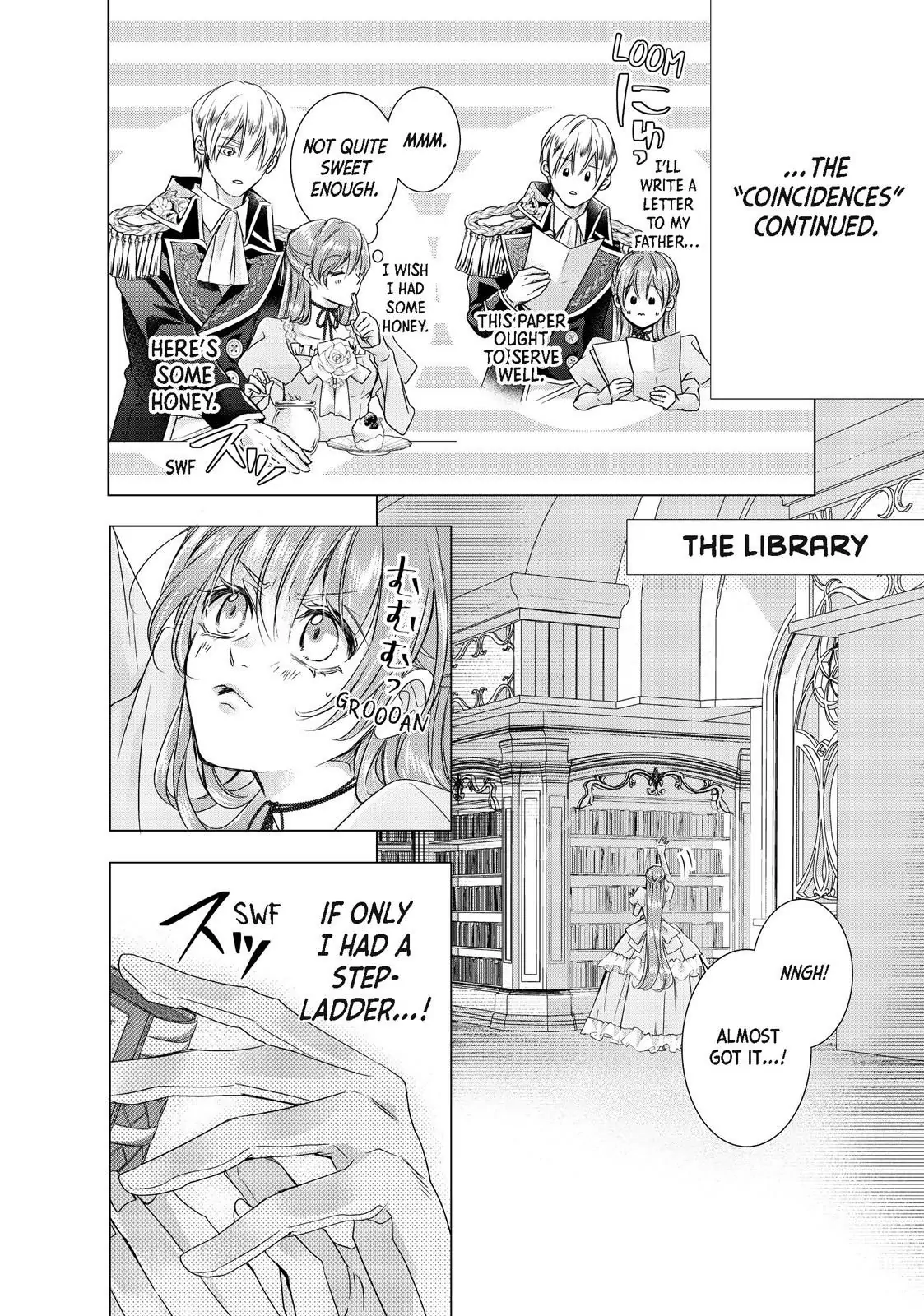 My Ice-Rose Husband Said He Only Wants Me to Play the Role of the Next Duchess, but Now He’s Stalking Me at Home! Chapter 13.2 - Page 4