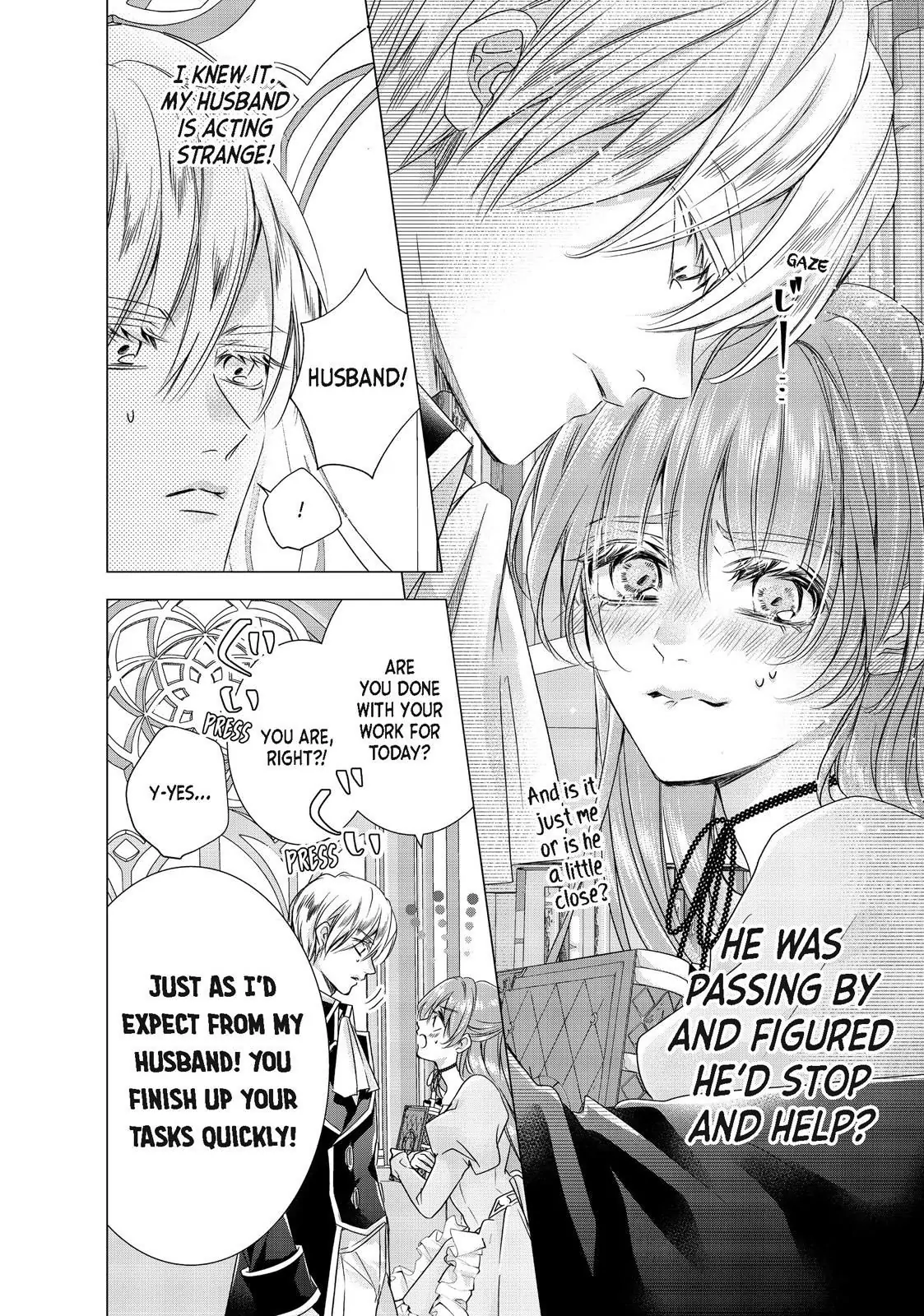 My Ice-Rose Husband Said He Only Wants Me to Play the Role of the Next Duchess, but Now He’s Stalking Me at Home! Chapter 13.2 - Page 6