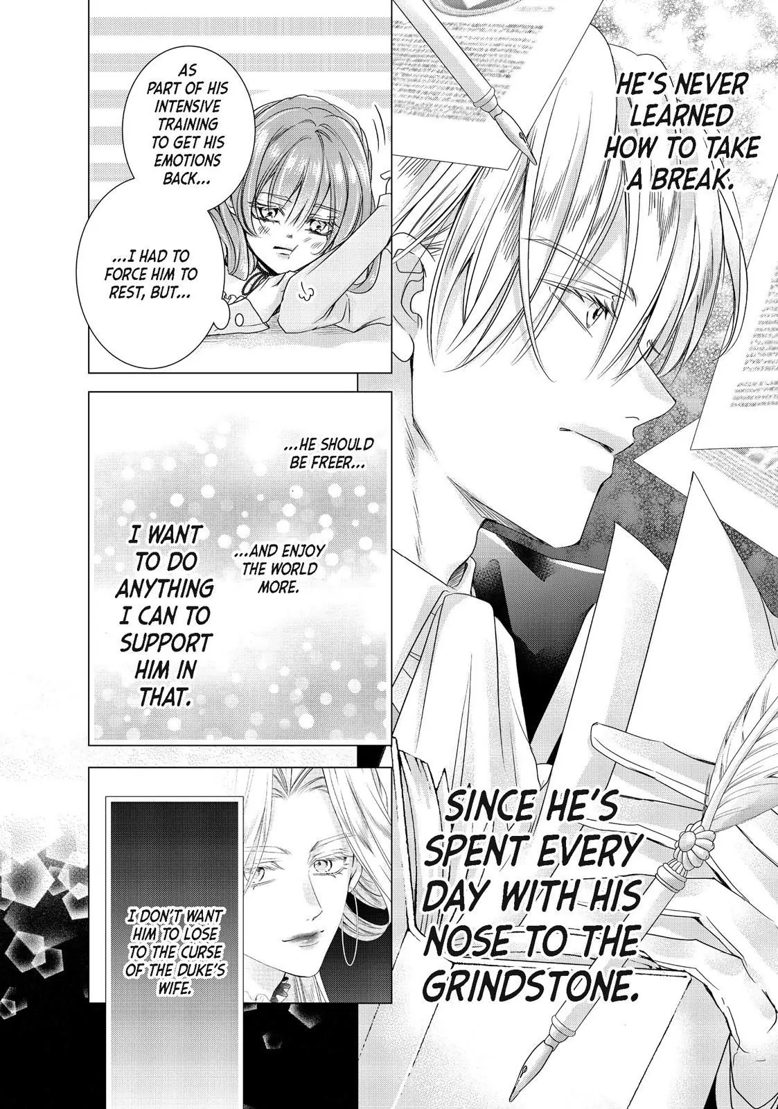 My Ice-Rose Husband Said He Only Wants Me to Play the Role of the Next Duchess, but Now He’s Stalking Me at Home! Chapter 13.2 - Page 8