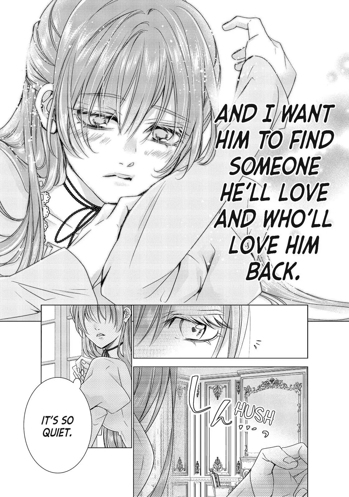 My Ice-Rose Husband Said He Only Wants Me to Play the Role of the Next Duchess, but Now He’s Stalking Me at Home! Chapter 13.2 - Page 9