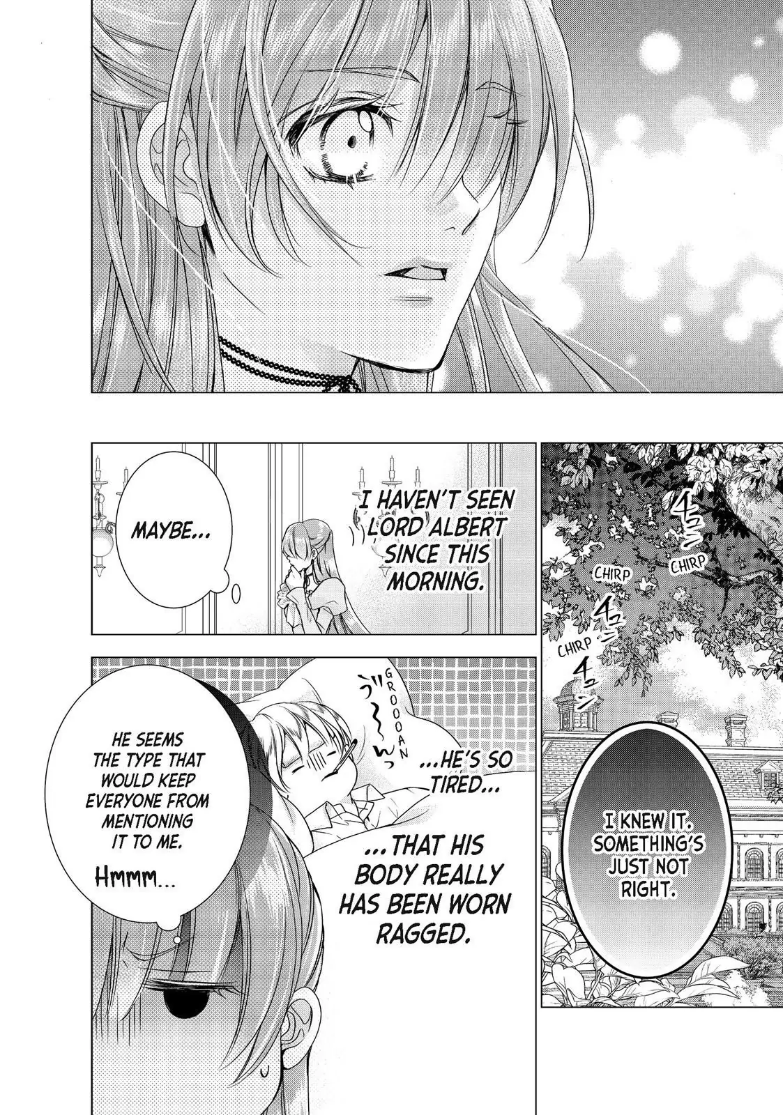 My Ice-Rose Husband Said He Only Wants Me to Play the Role of the Next Duchess, but Now He’s Stalking Me at Home! Chapter 13.3 - Page 2