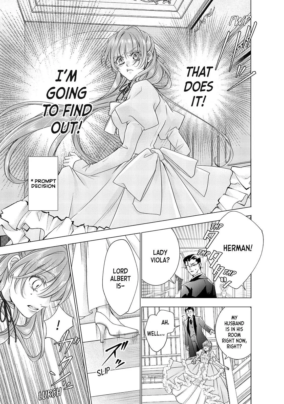 My Ice-Rose Husband Said He Only Wants Me to Play the Role of the Next Duchess, but Now He’s Stalking Me at Home! Chapter 13.3 - Page 3