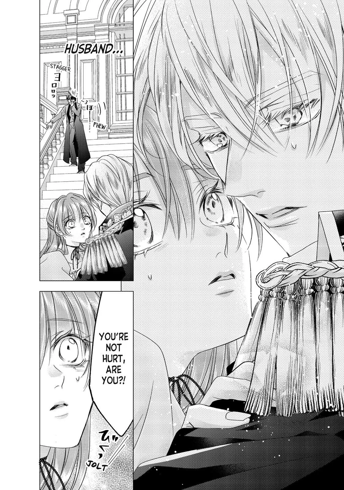 My Ice-Rose Husband Said He Only Wants Me to Play the Role of the Next Duchess, but Now He’s Stalking Me at Home! Chapter 13.3 - Page 6