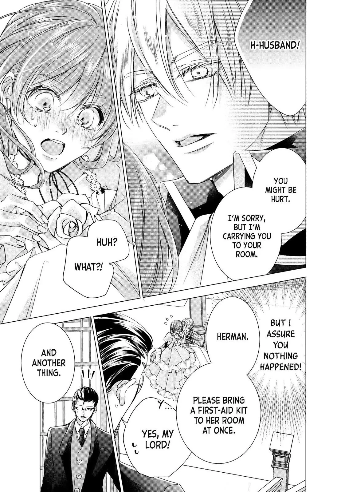 My Ice-Rose Husband Said He Only Wants Me to Play the Role of the Next Duchess, but Now He’s Stalking Me at Home! Chapter 13.3 - Page 9