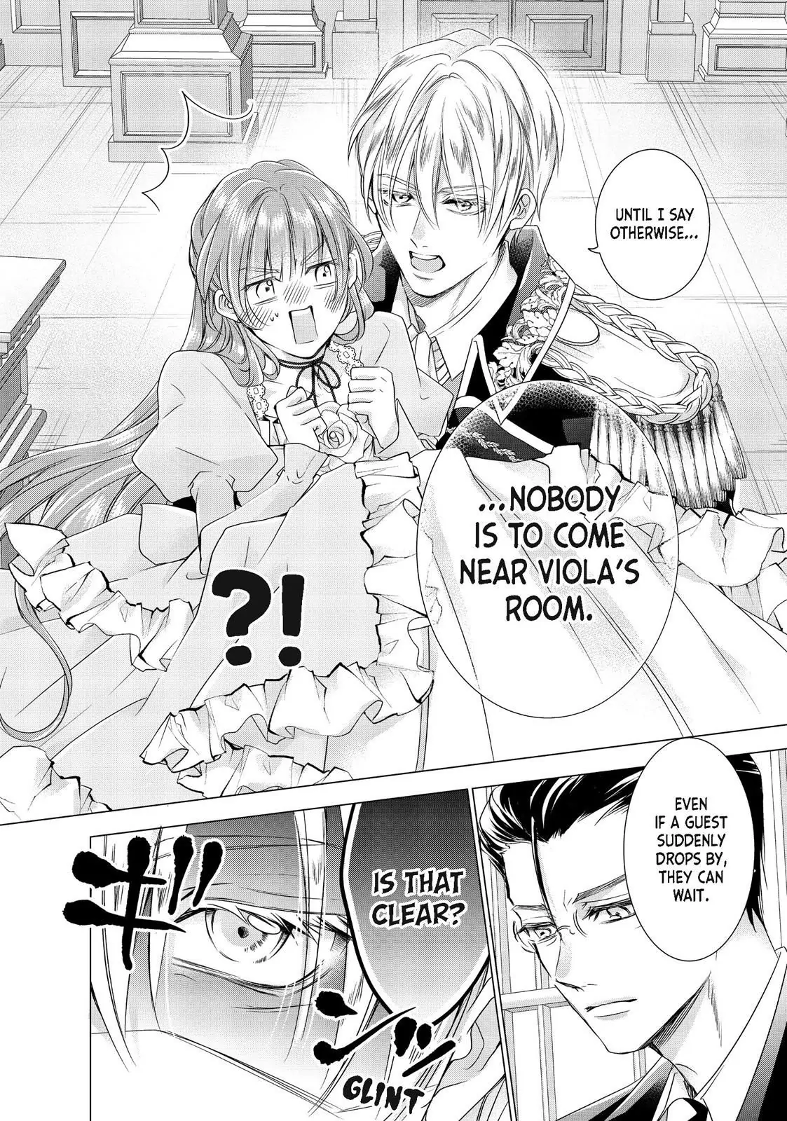 My Ice-Rose Husband Said He Only Wants Me to Play the Role of the Next Duchess, but Now He’s Stalking Me at Home! Chapter 13.3 - Page 10