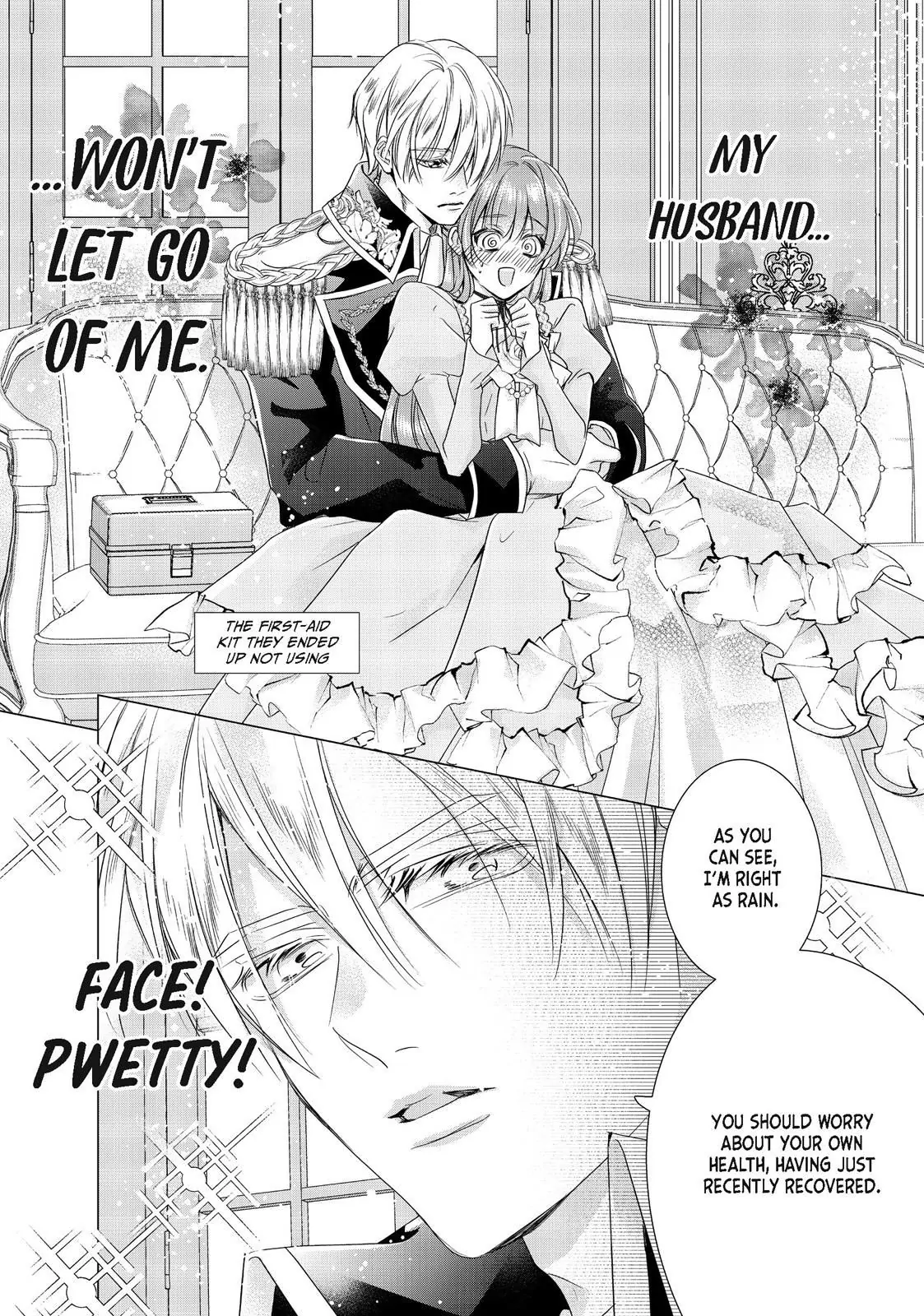 My Ice-Rose Husband Said He Only Wants Me to Play the Role of the Next Duchess, but Now He’s Stalking Me at Home! Chapter 13.4 - Page 2