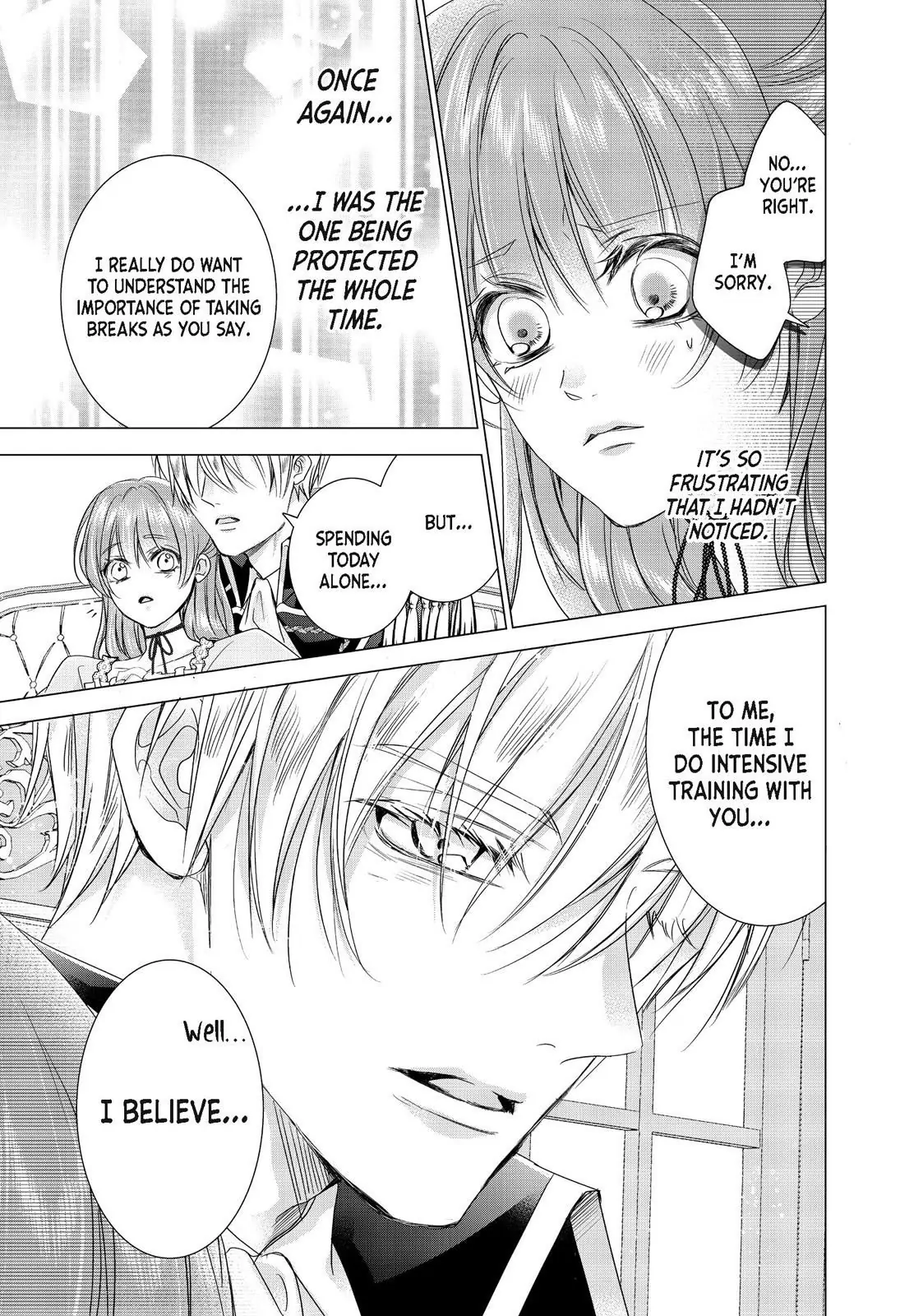 My Ice-Rose Husband Said He Only Wants Me to Play the Role of the Next Duchess, but Now He’s Stalking Me at Home! Chapter 13.4 - Page 5