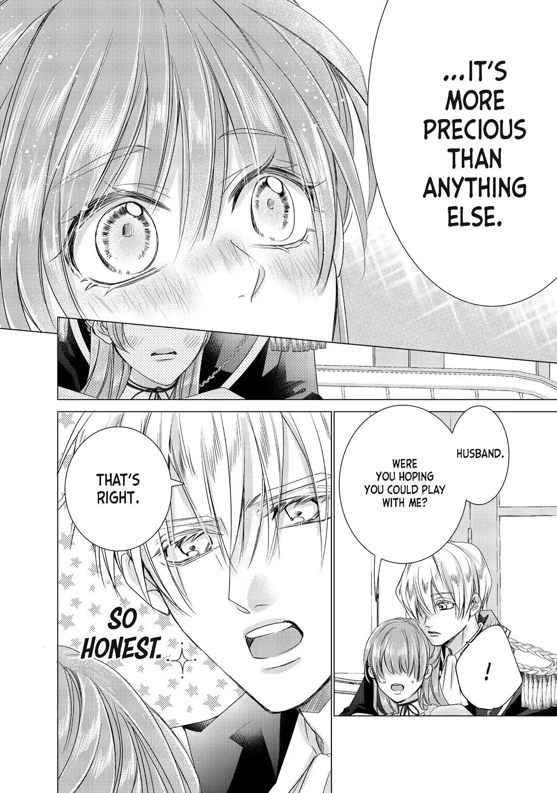 My Ice-Rose Husband Said He Only Wants Me to Play the Role of the Next Duchess, but Now He’s Stalking Me at Home! Chapter 13.4 - Page 6