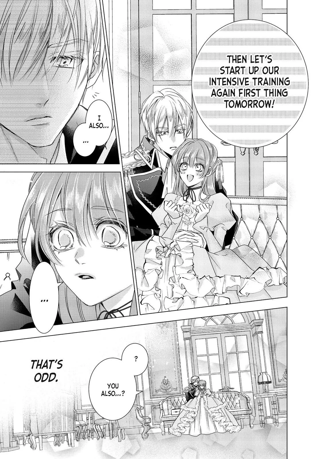 My Ice-Rose Husband Said He Only Wants Me to Play the Role of the Next Duchess, but Now He’s Stalking Me at Home! Chapter 13.4 - Page 7