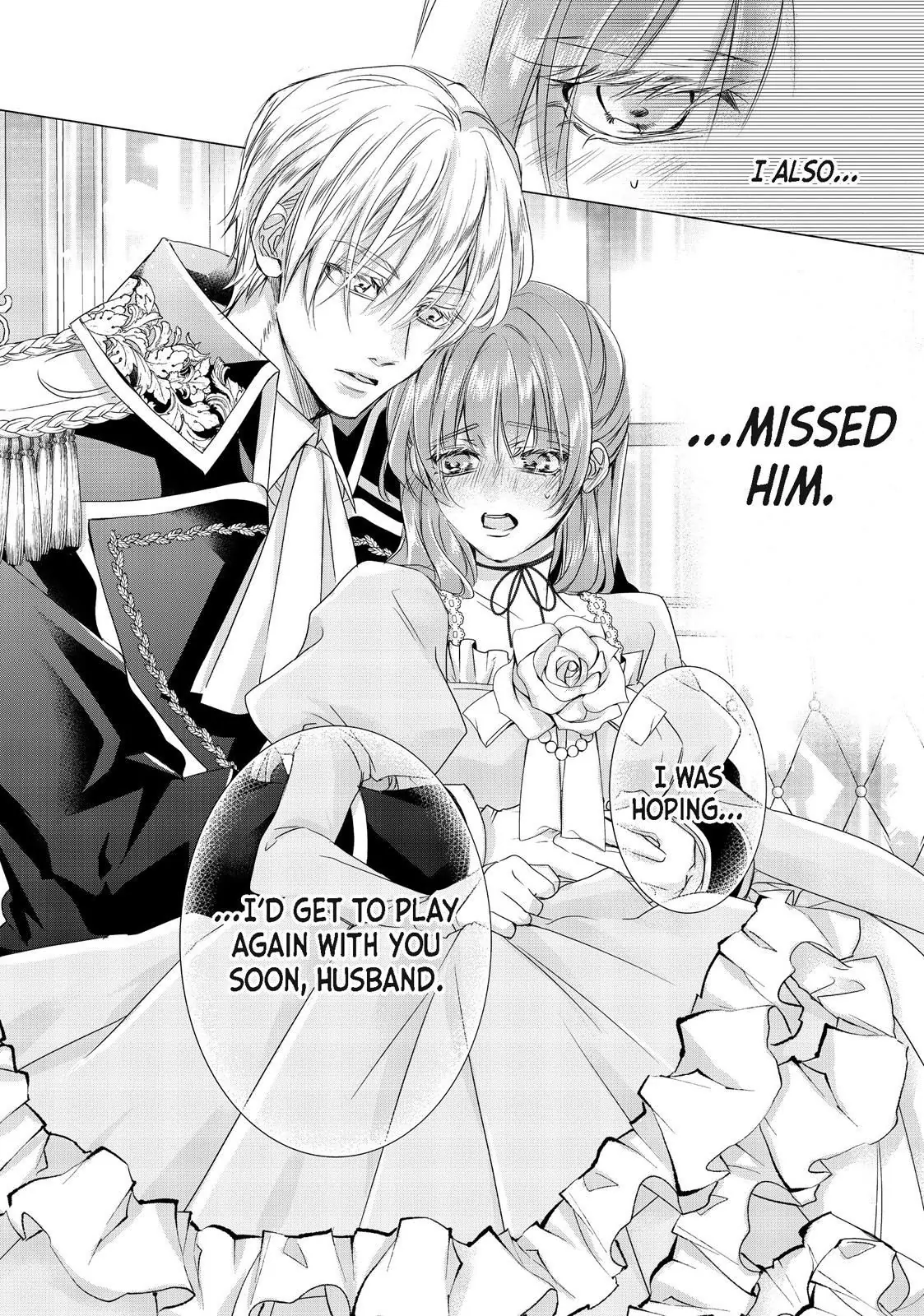 My Ice-Rose Husband Said He Only Wants Me to Play the Role of the Next Duchess, but Now He’s Stalking Me at Home! Chapter 13.4 - Page 8