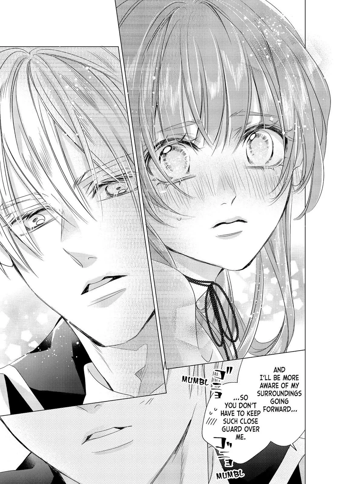 My Ice-Rose Husband Said He Only Wants Me to Play the Role of the Next Duchess, but Now He’s Stalking Me at Home! Chapter 13.4 - Page 9