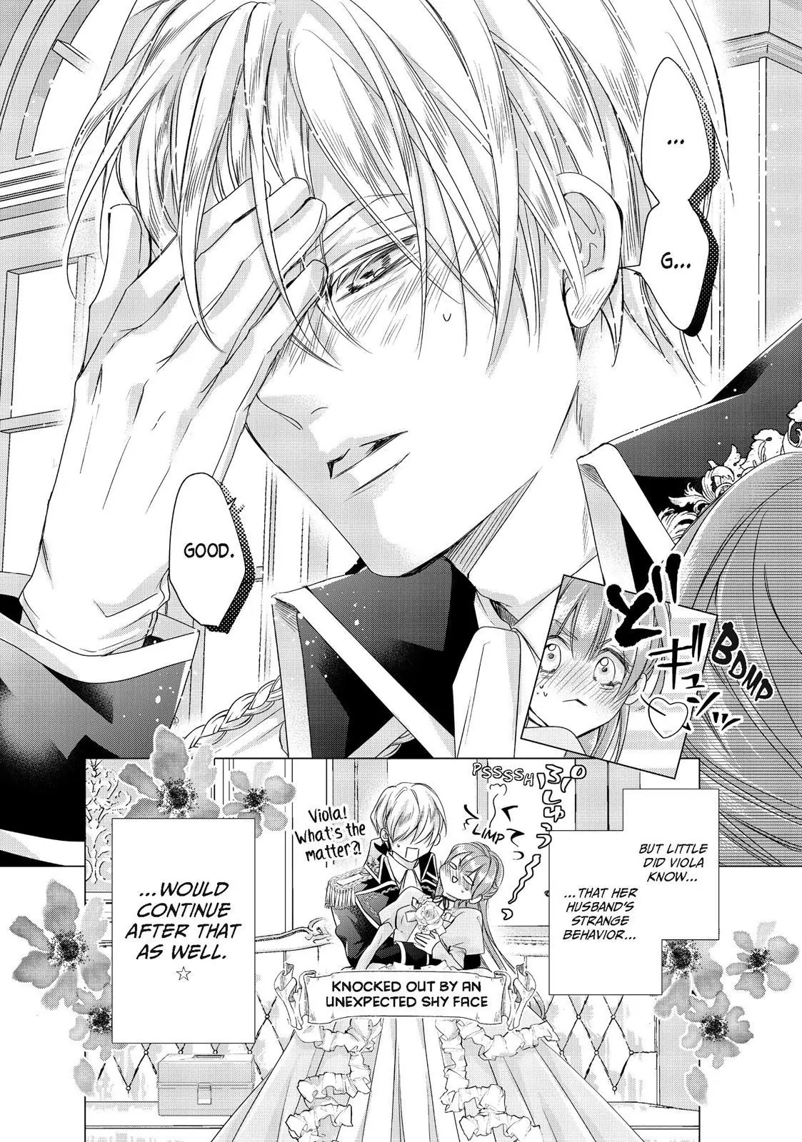 My Ice-Rose Husband Said He Only Wants Me to Play the Role of the Next Duchess, but Now He’s Stalking Me at Home! Chapter 13.4 - Page 10