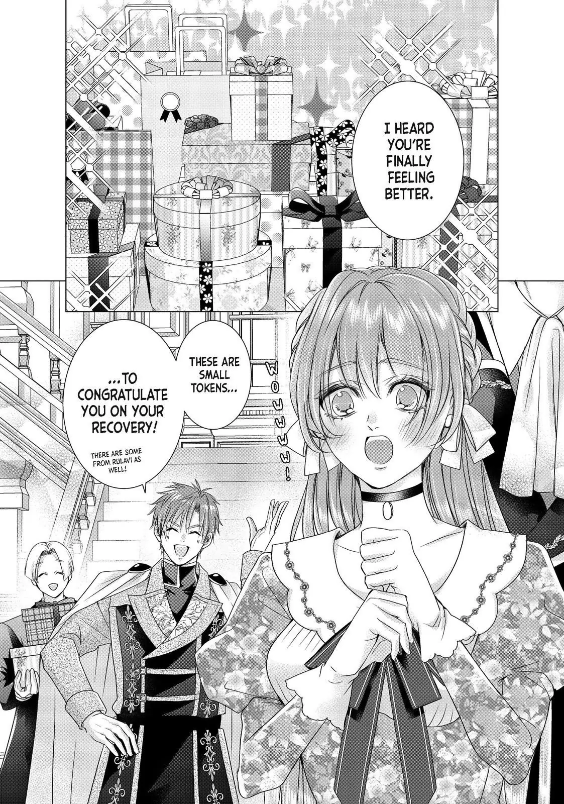 My Ice-Rose Husband Said He Only Wants Me to Play the Role of the Next Duchess, but Now He’s Stalking Me at Home! Chapter 14.1 - Page 1