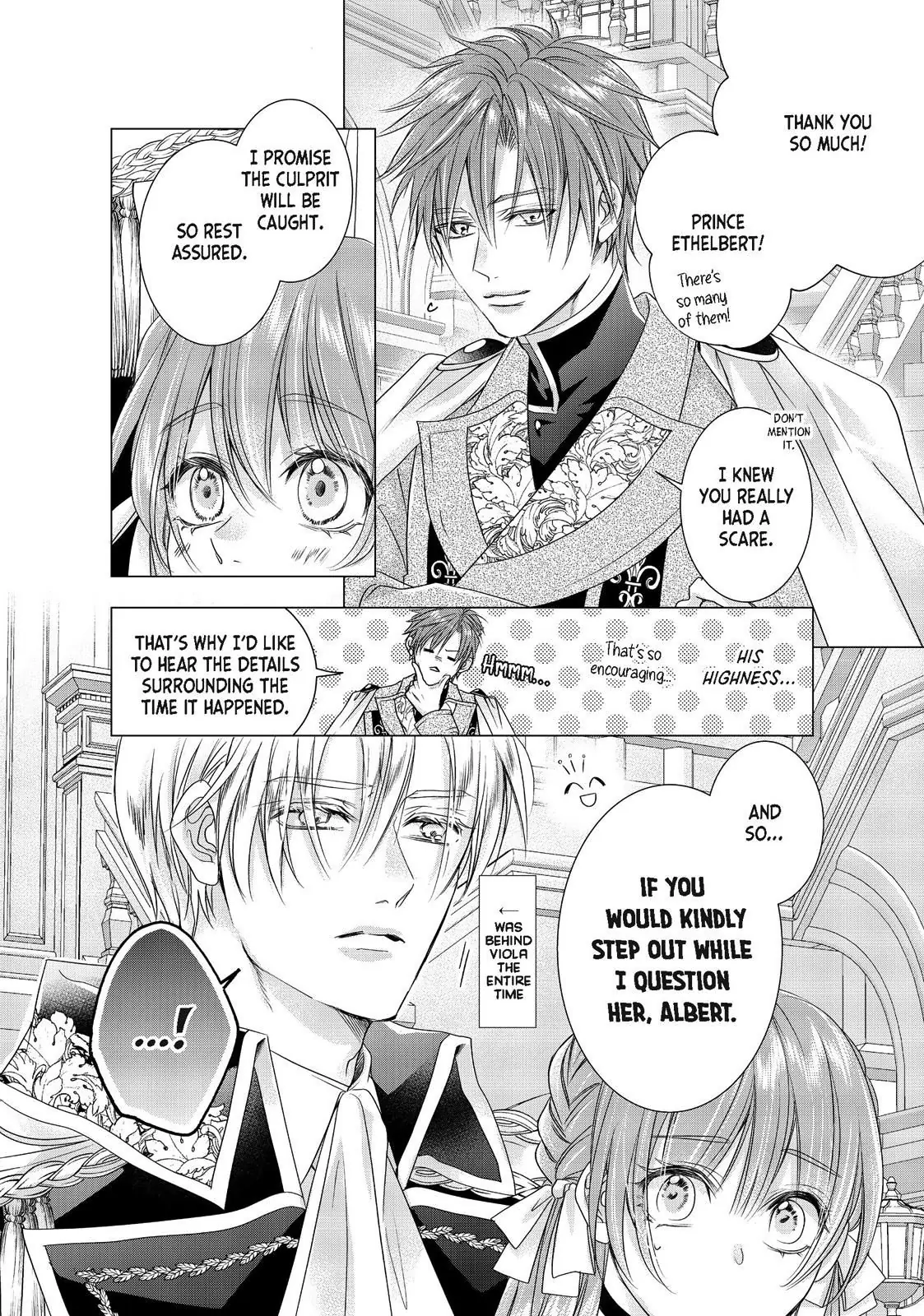 My Ice-Rose Husband Said He Only Wants Me to Play the Role of the Next Duchess, but Now He’s Stalking Me at Home! Chapter 14.1 - Page 2