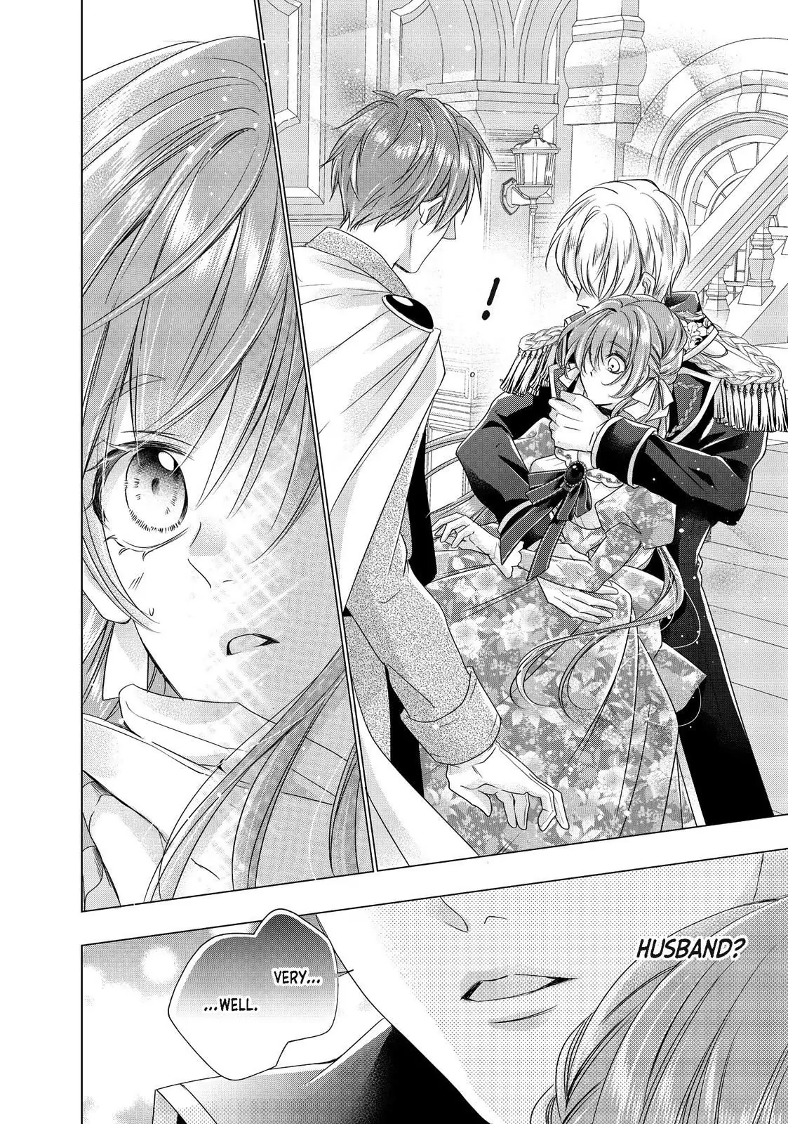 My Ice-Rose Husband Said He Only Wants Me to Play the Role of the Next Duchess, but Now He’s Stalking Me at Home! Chapter 14.1 - Page 6